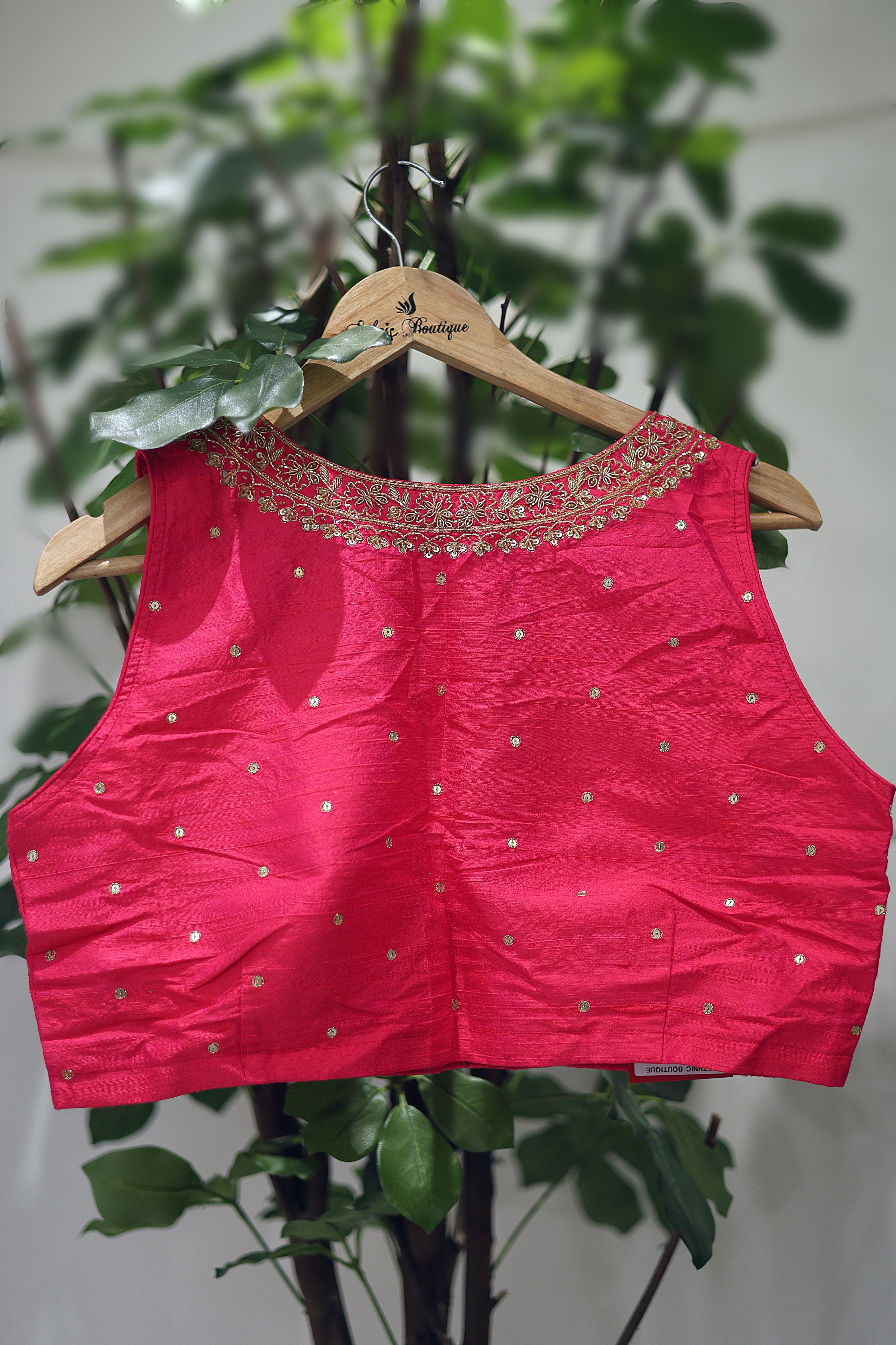 Raw Silk Zardosi