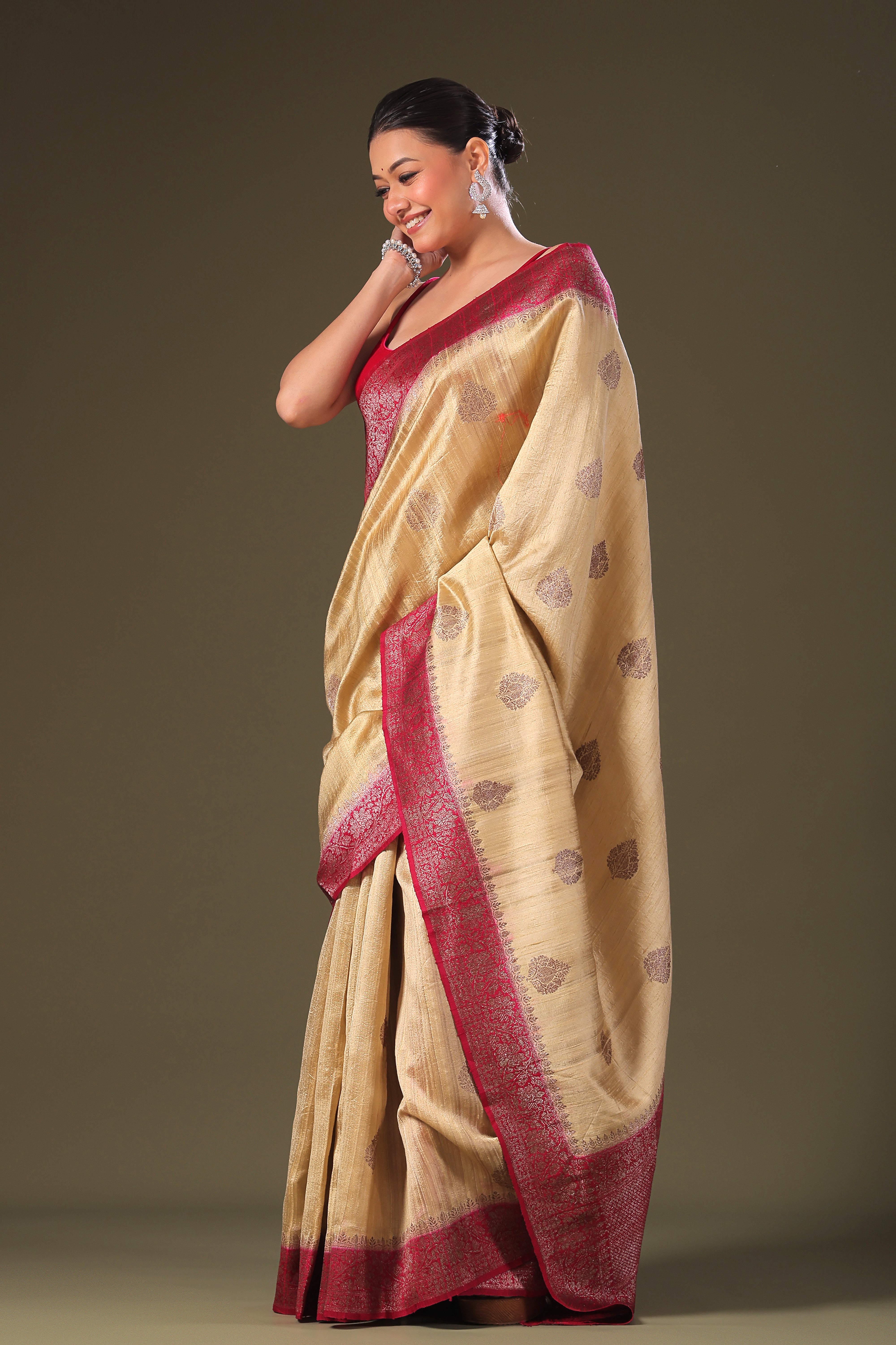 Raw Silk Banarasi