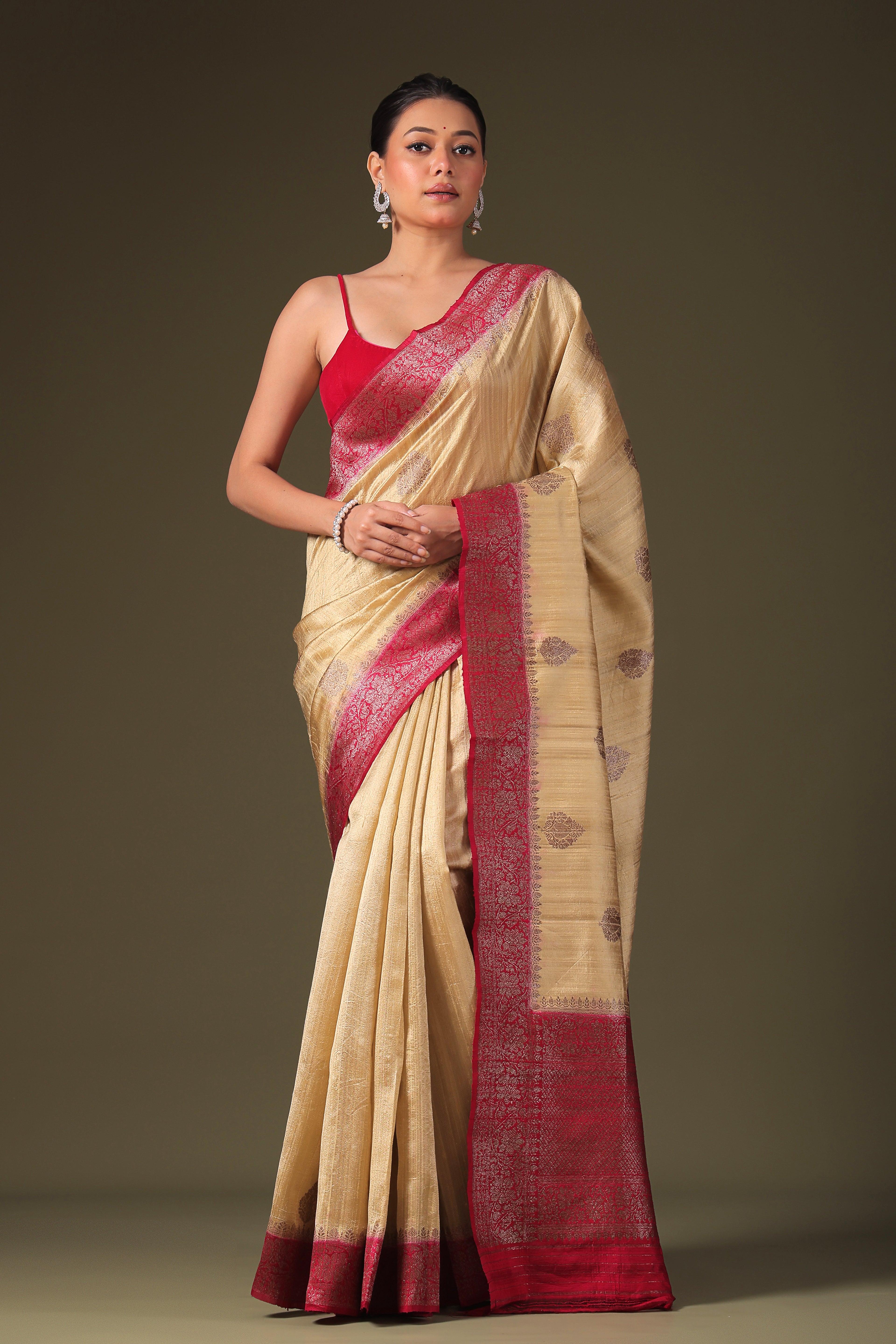 Raw Silk Banarasi