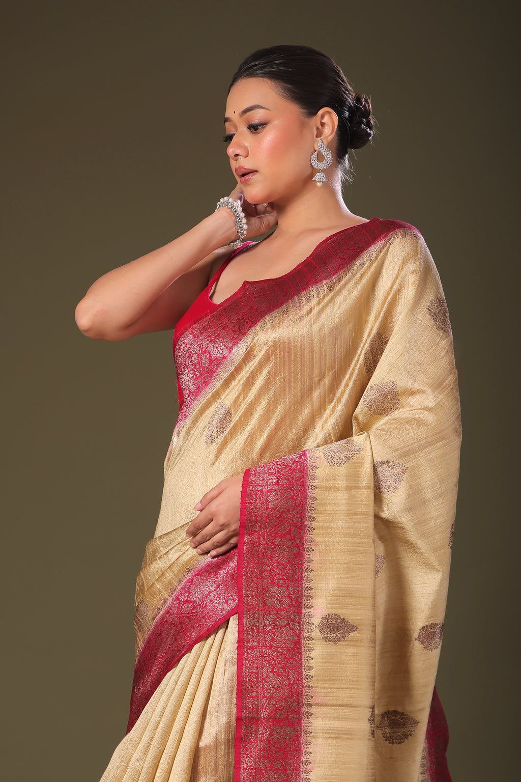 Raw Silk Banarasi