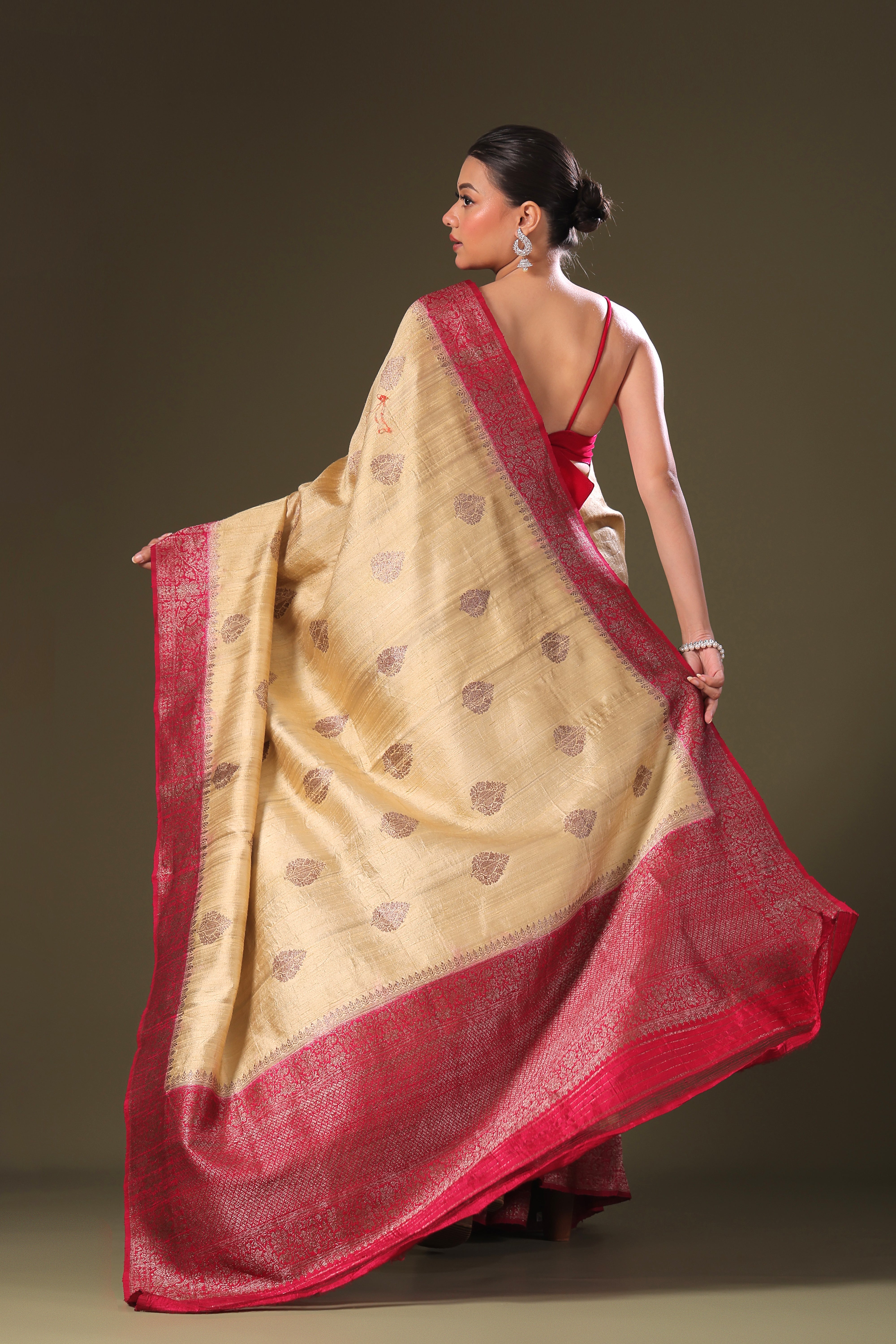 Raw Silk Banarasi