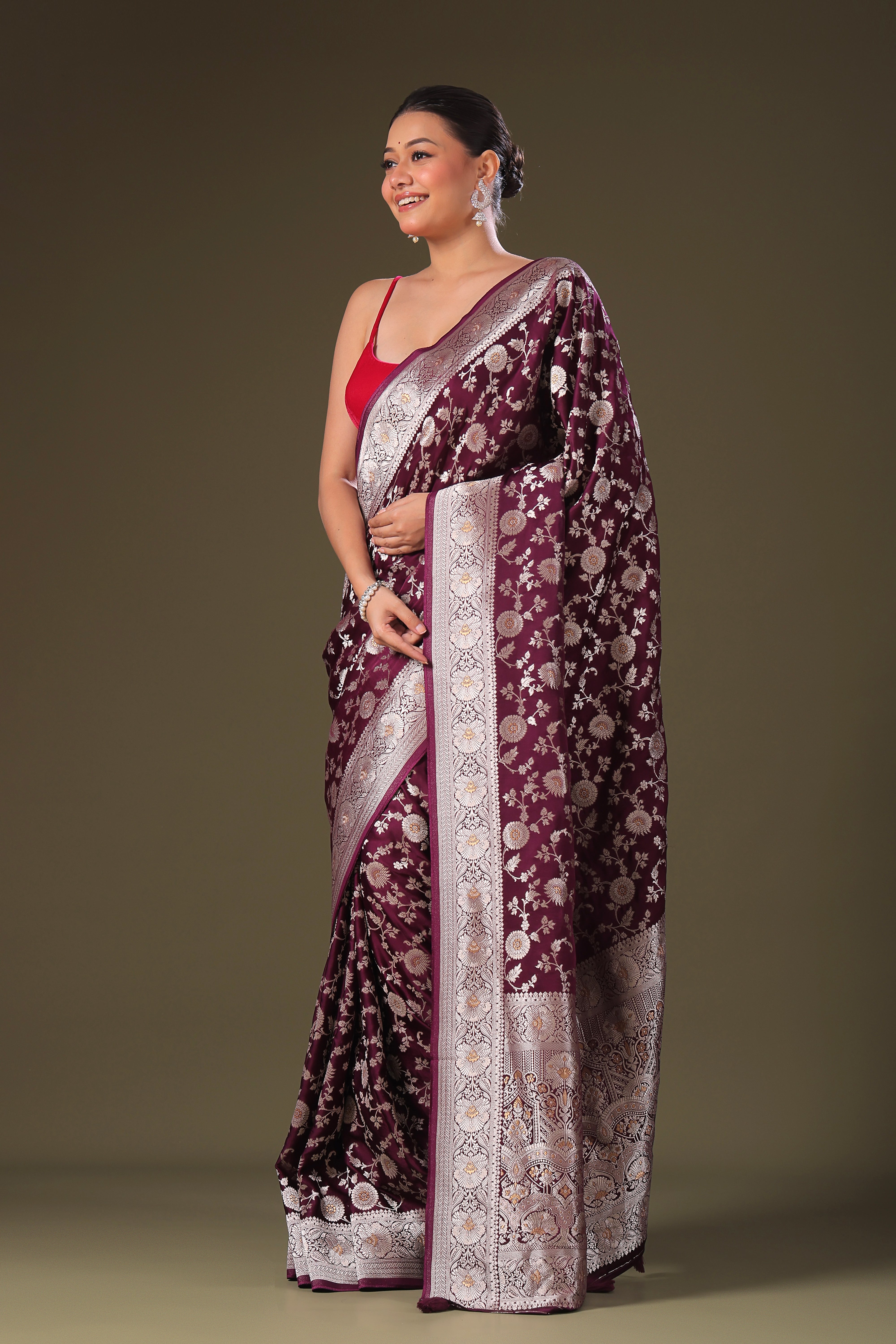 Semi Mashru Banarasi