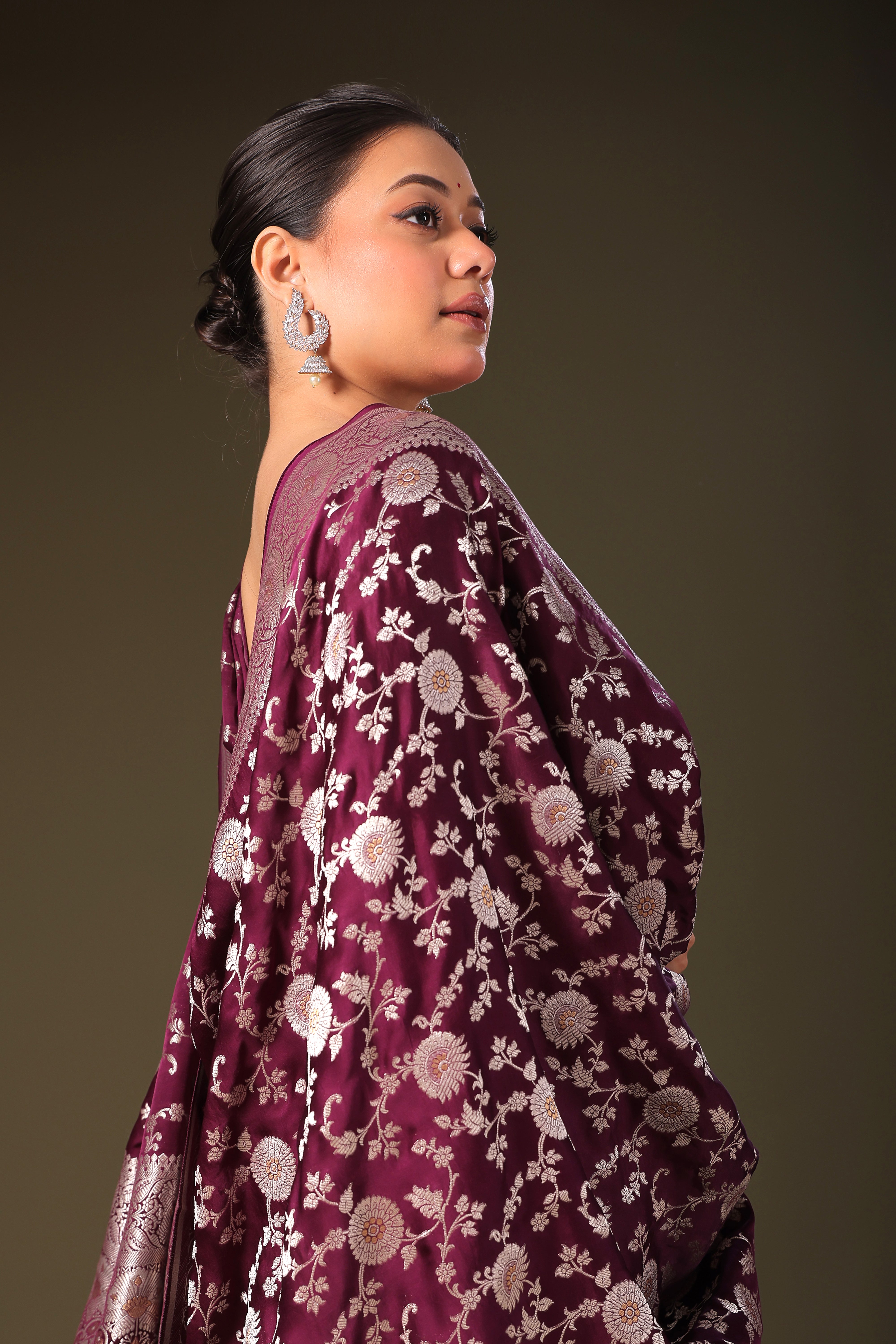 Semi Mashru Banarasi