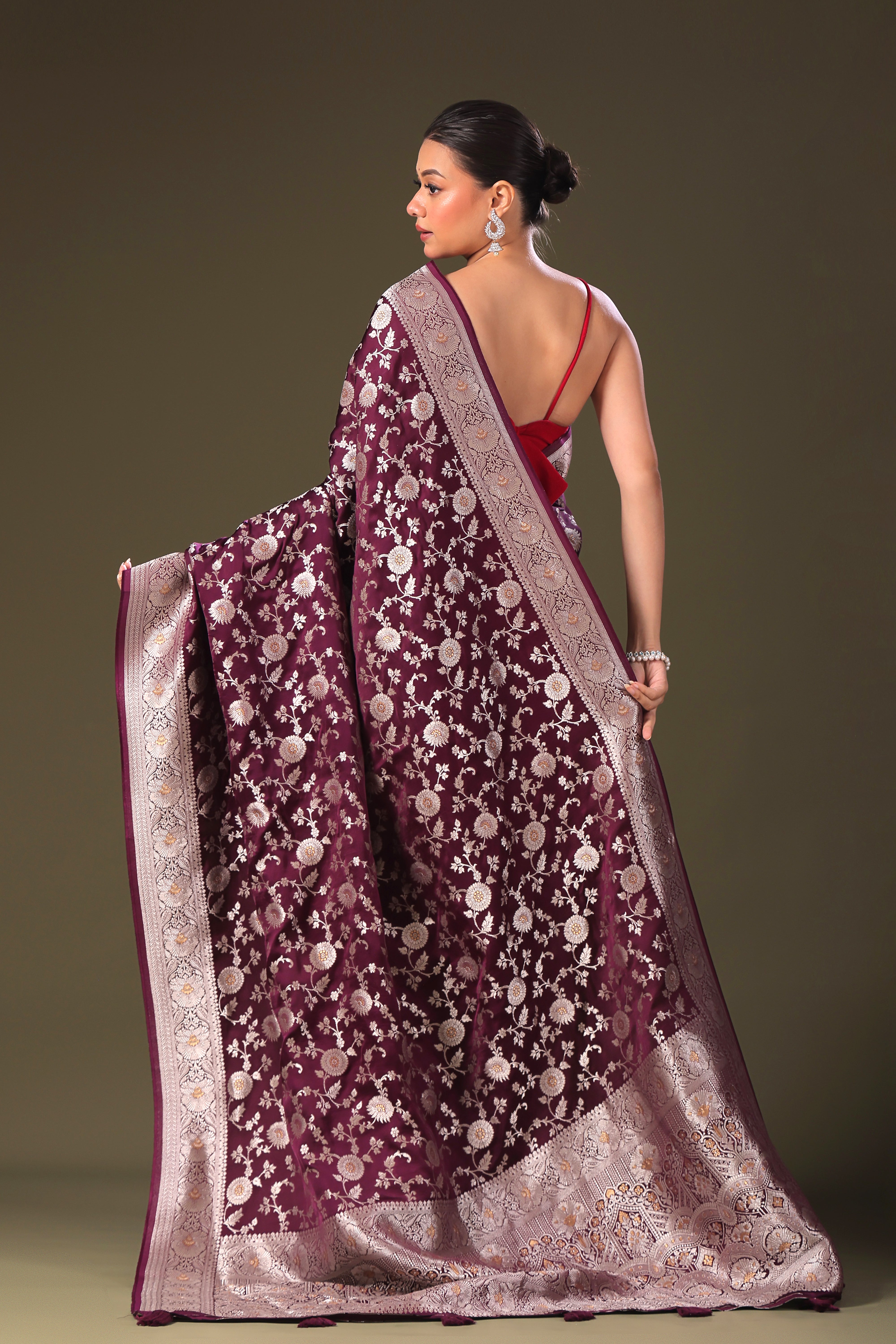 Semi Mashru Banarasi