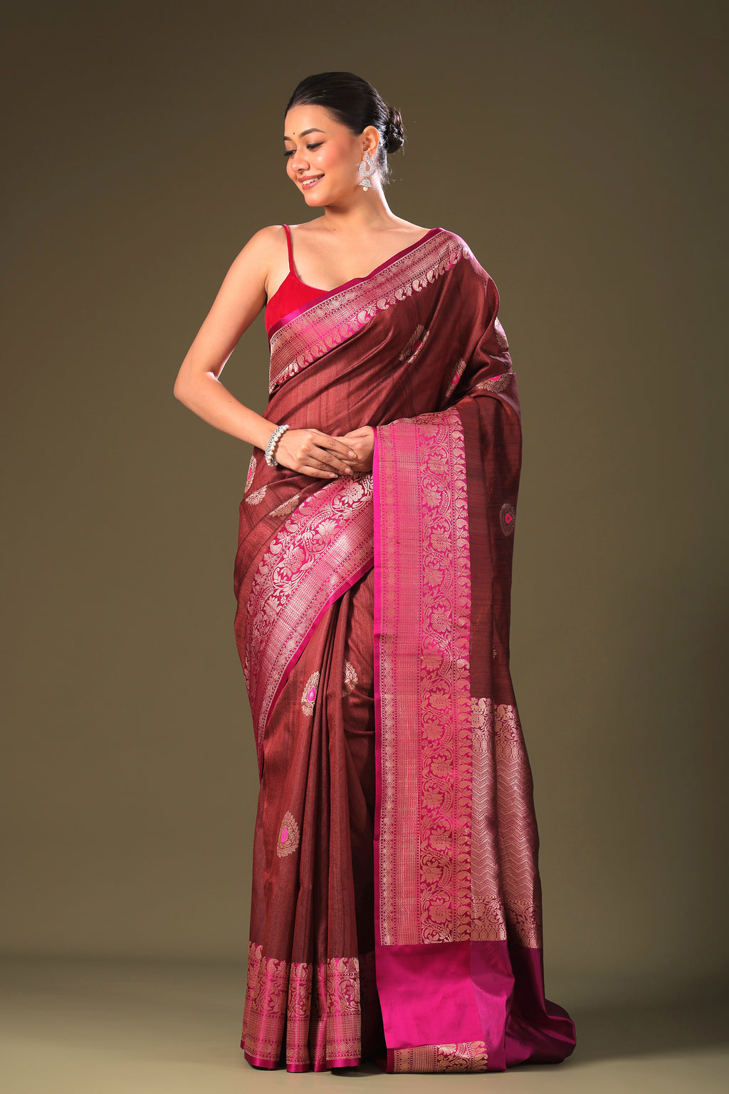 Tussar Banarasi