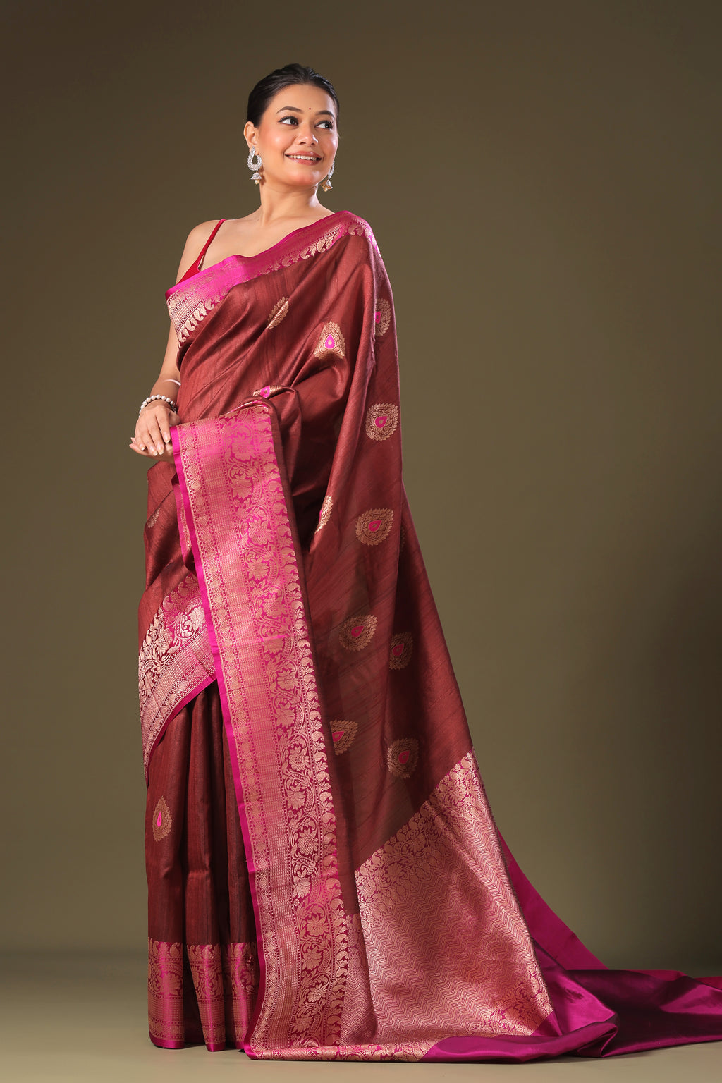 Tussar Banarasi