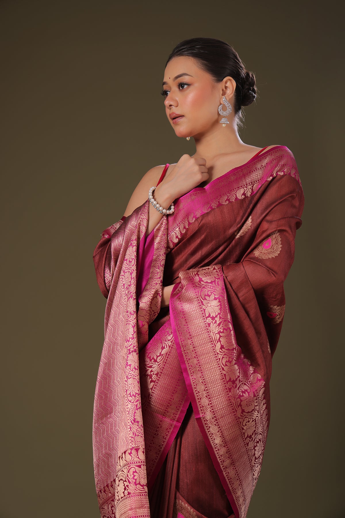 Tussar Banarasi