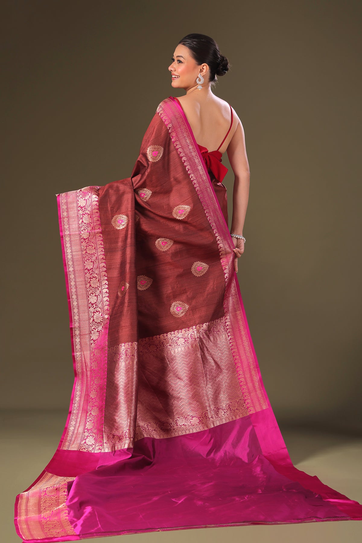 Tussar Banarasi