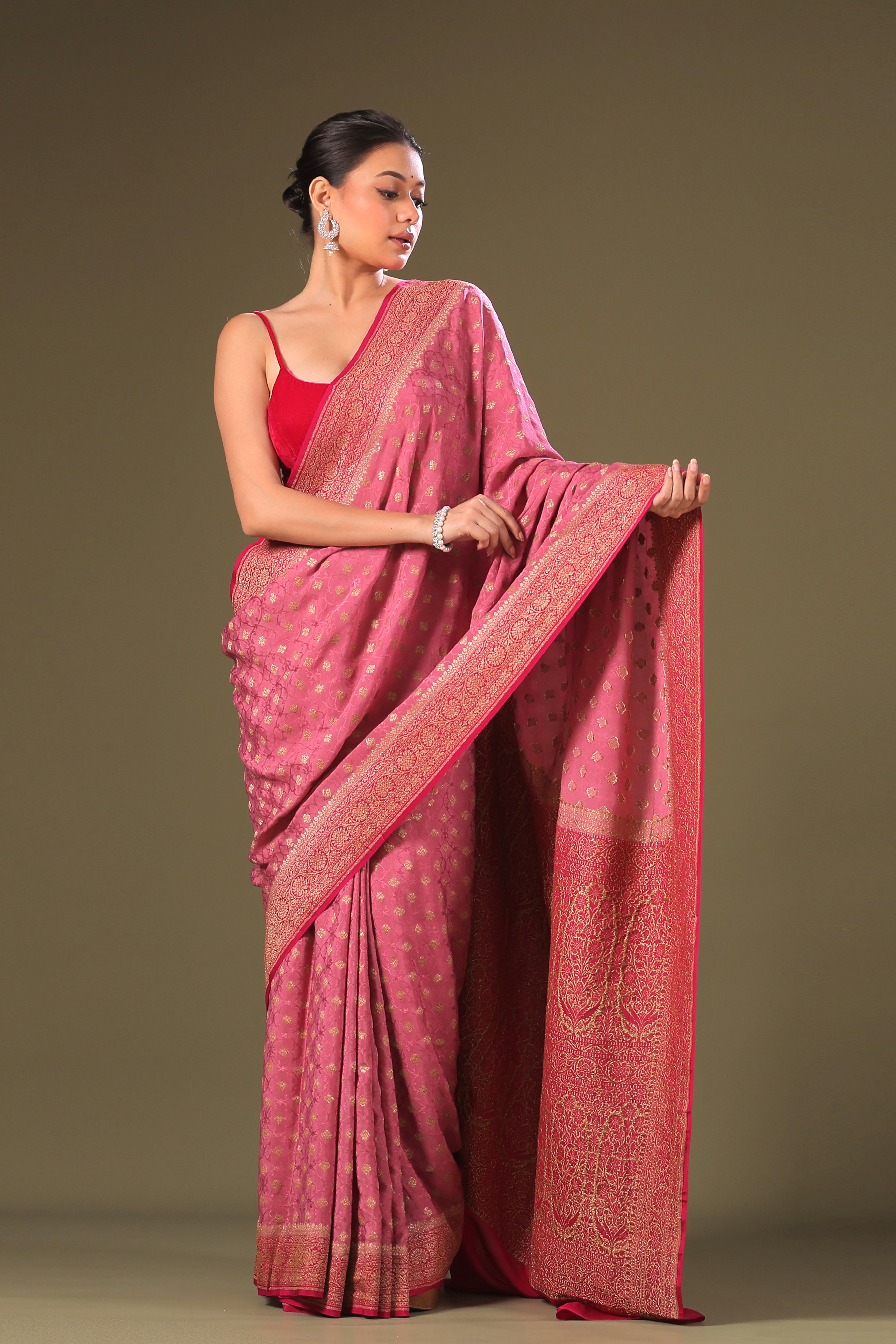 Crepe Banarasi