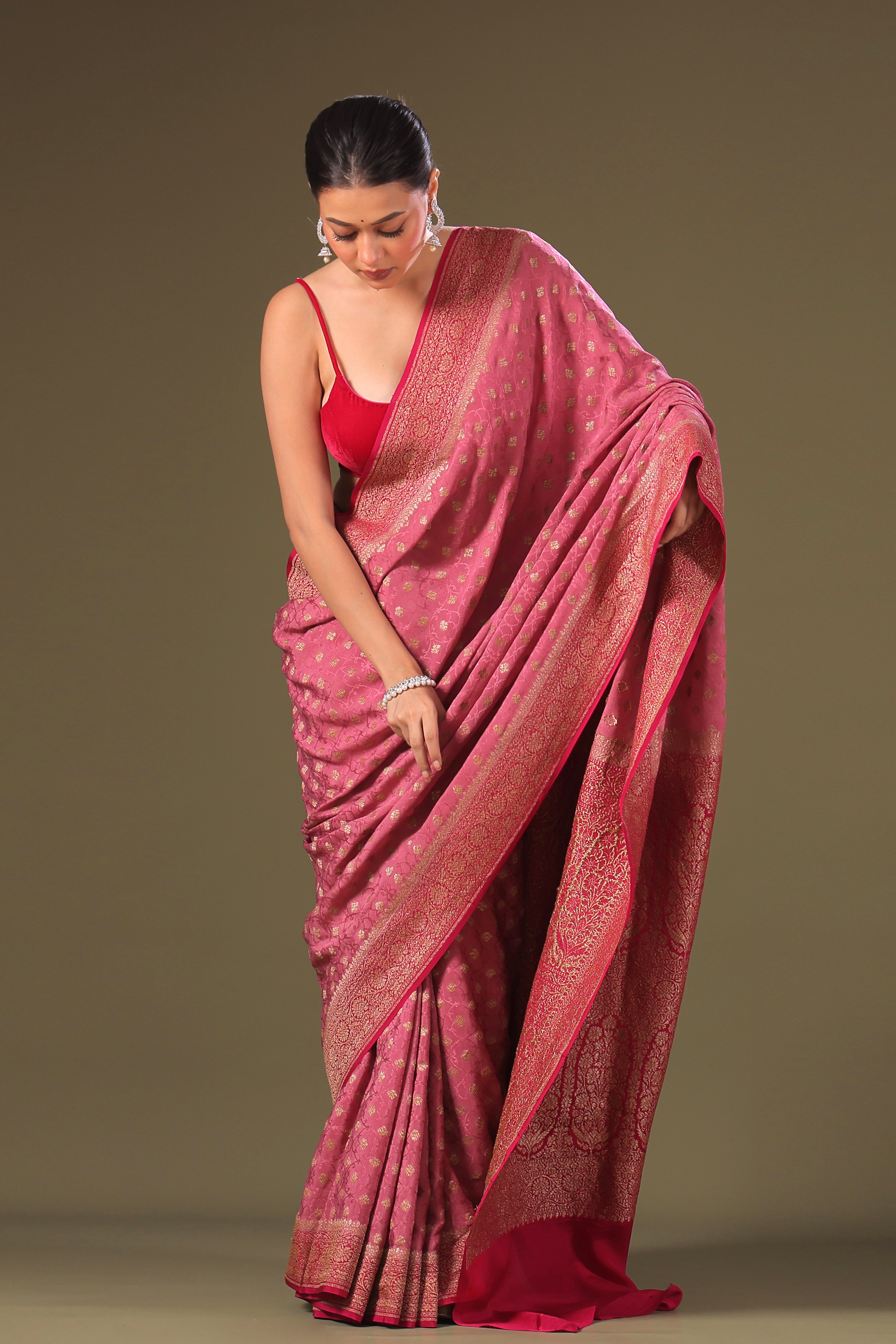 Crepe Banarasi