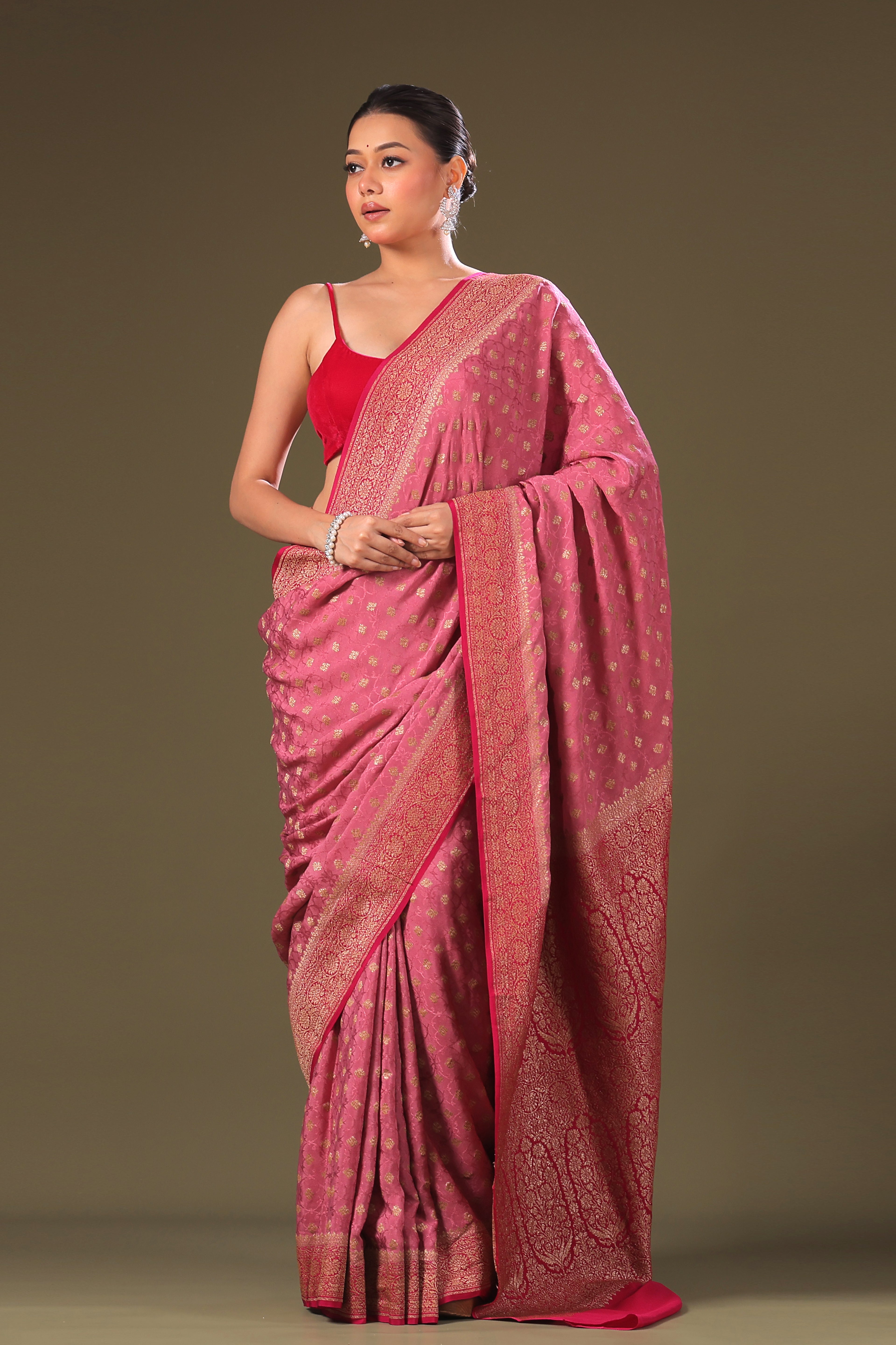 Crepe Banarasi
