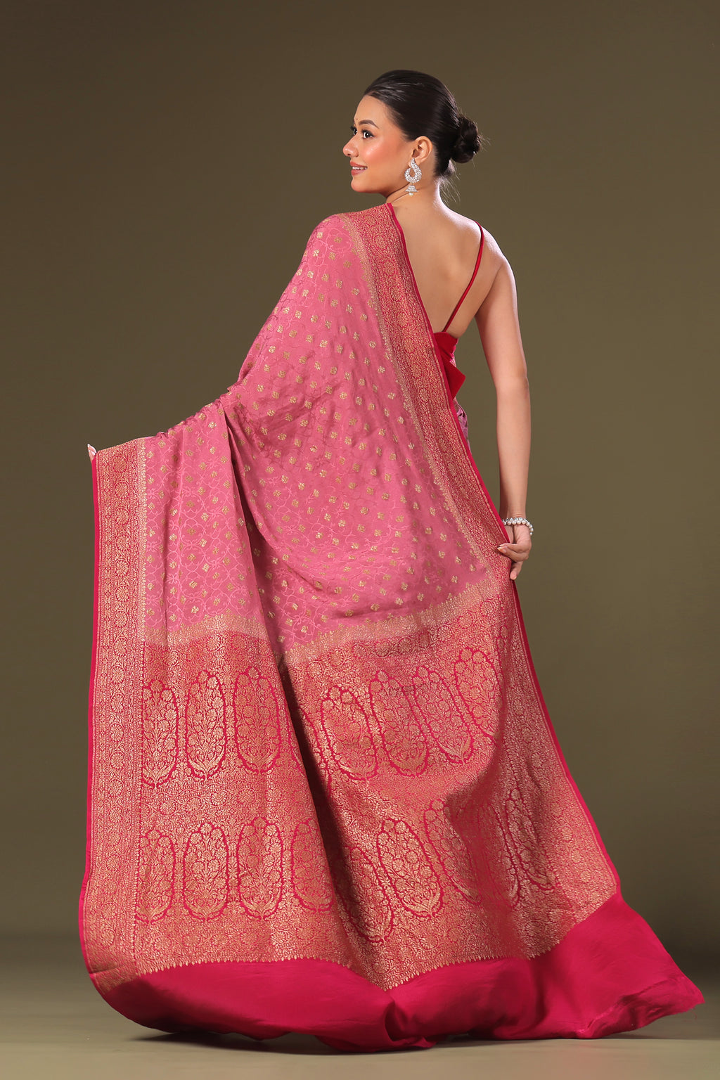 Crepe Banarasi