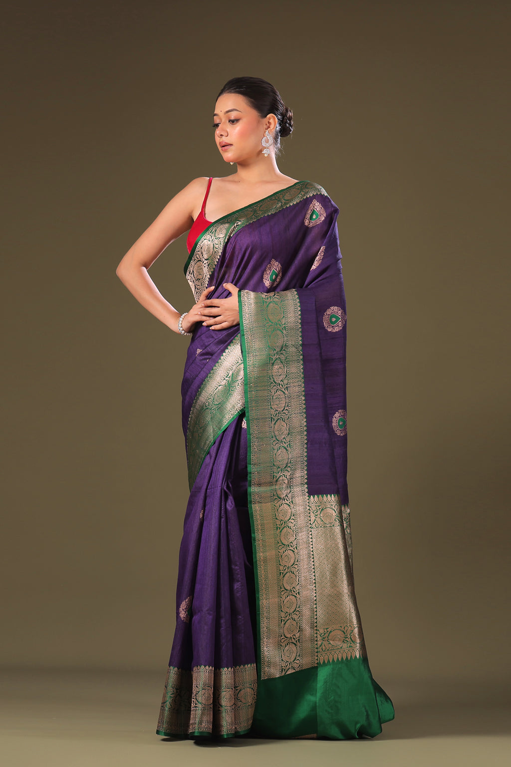 Tussar Banarasi
