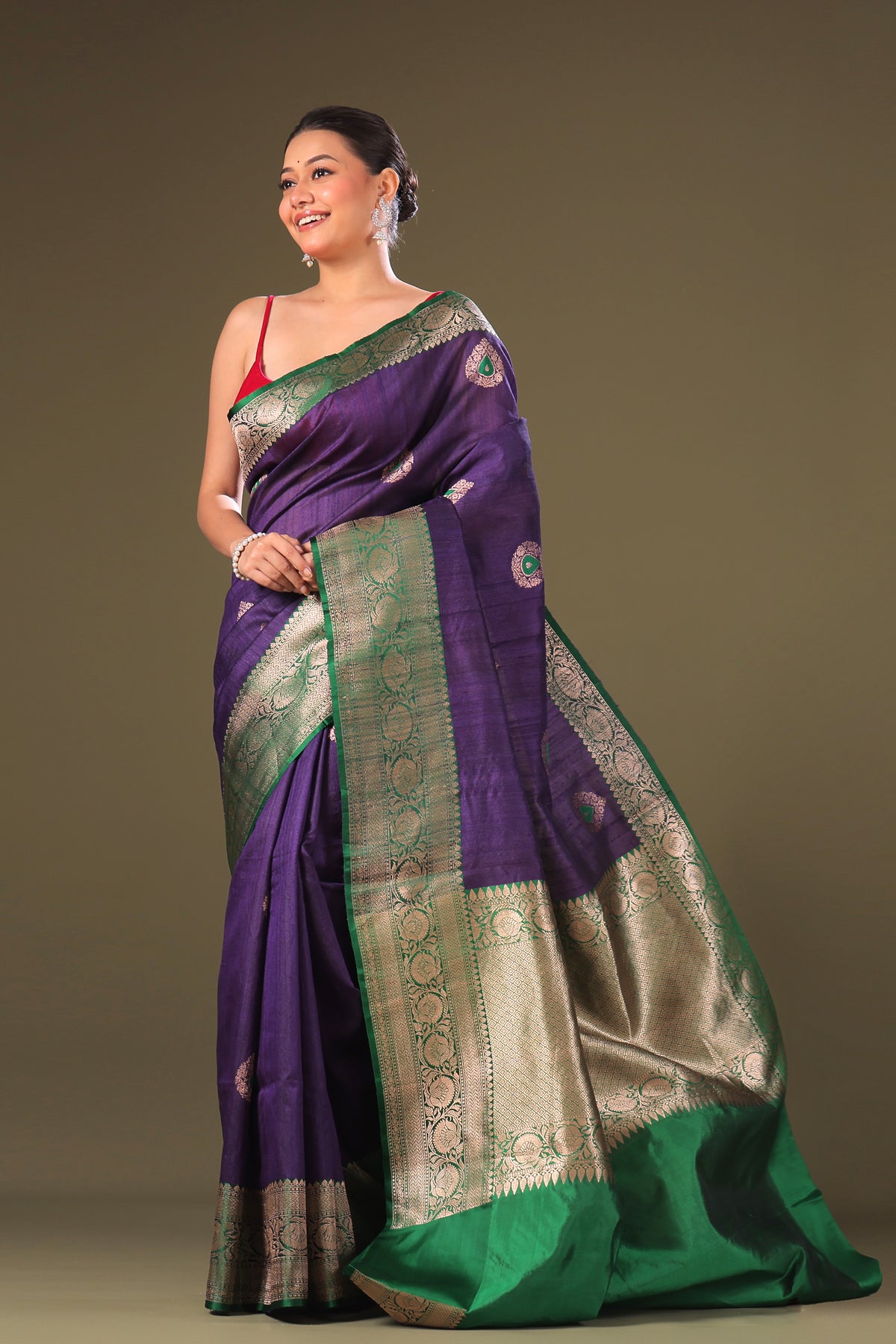 Tussar Banarasi