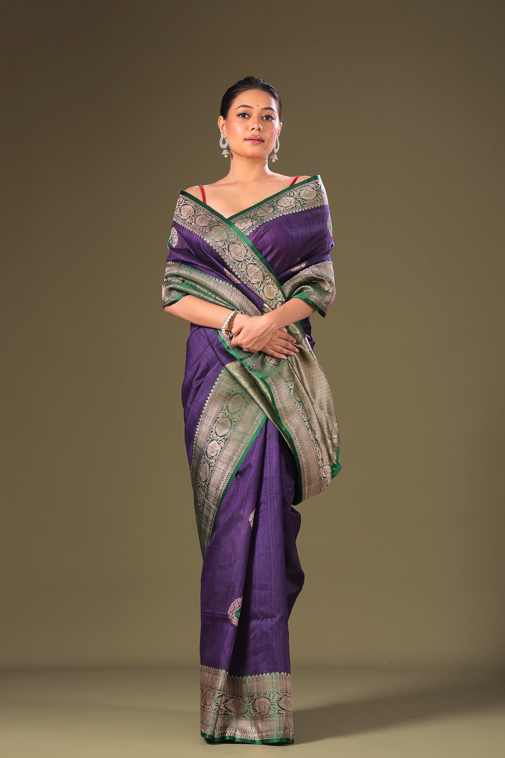 Tussar Banarasi