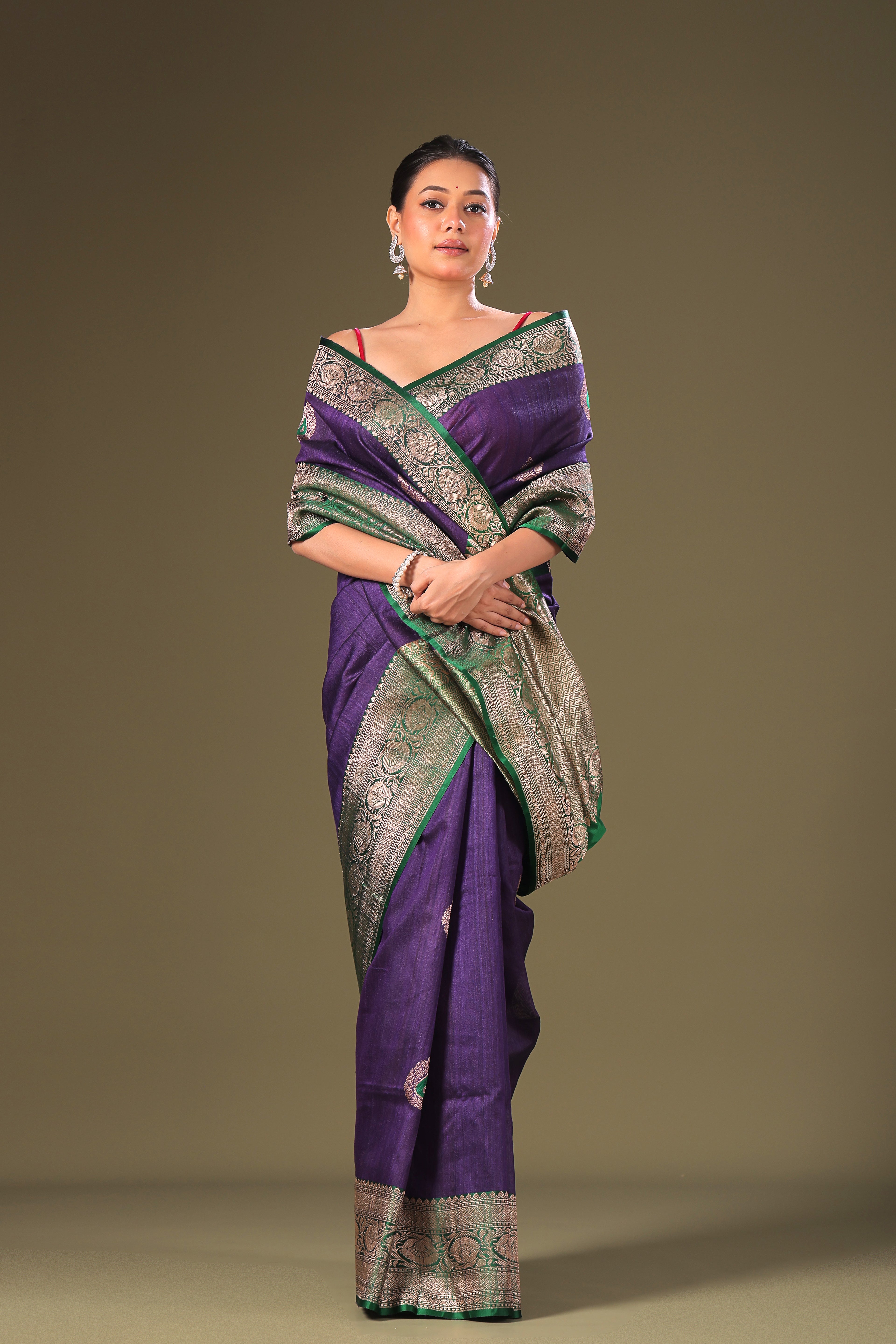 Tussar Banarasi