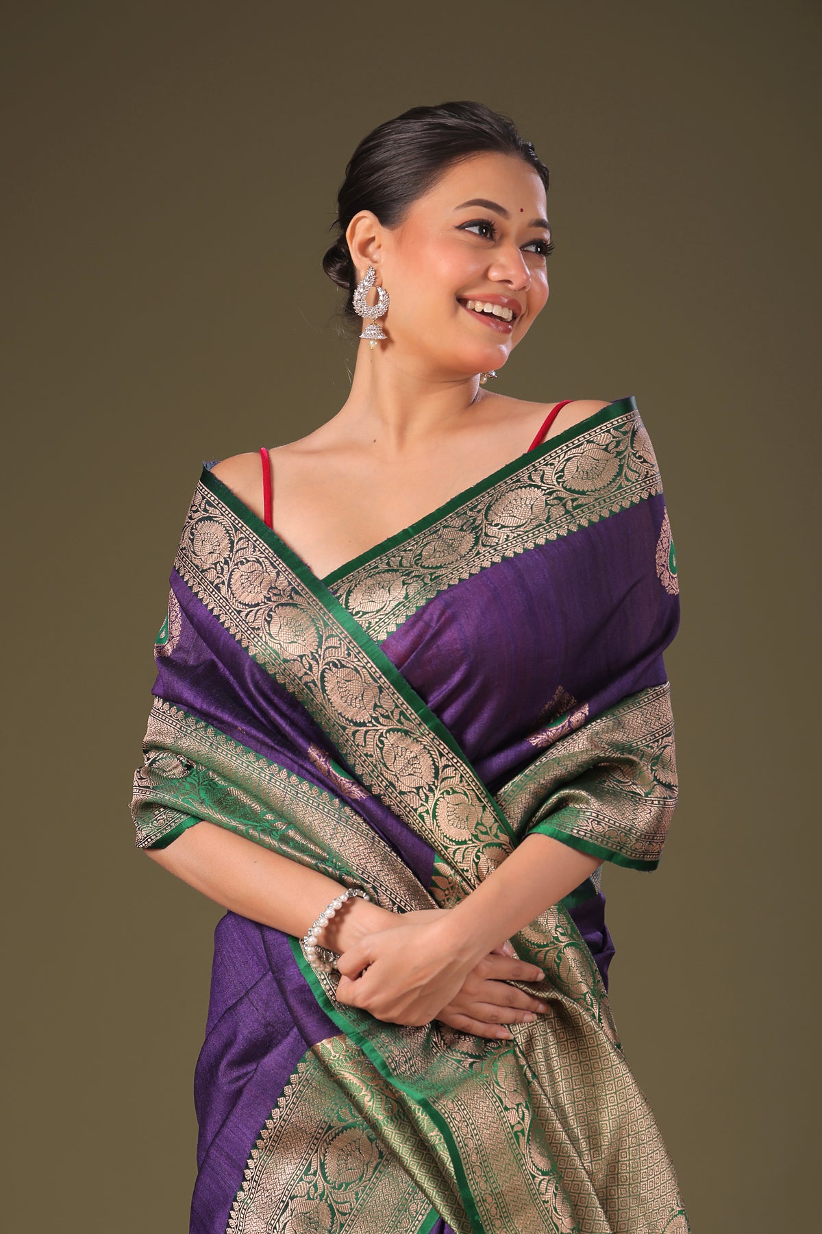 Tussar Banarasi