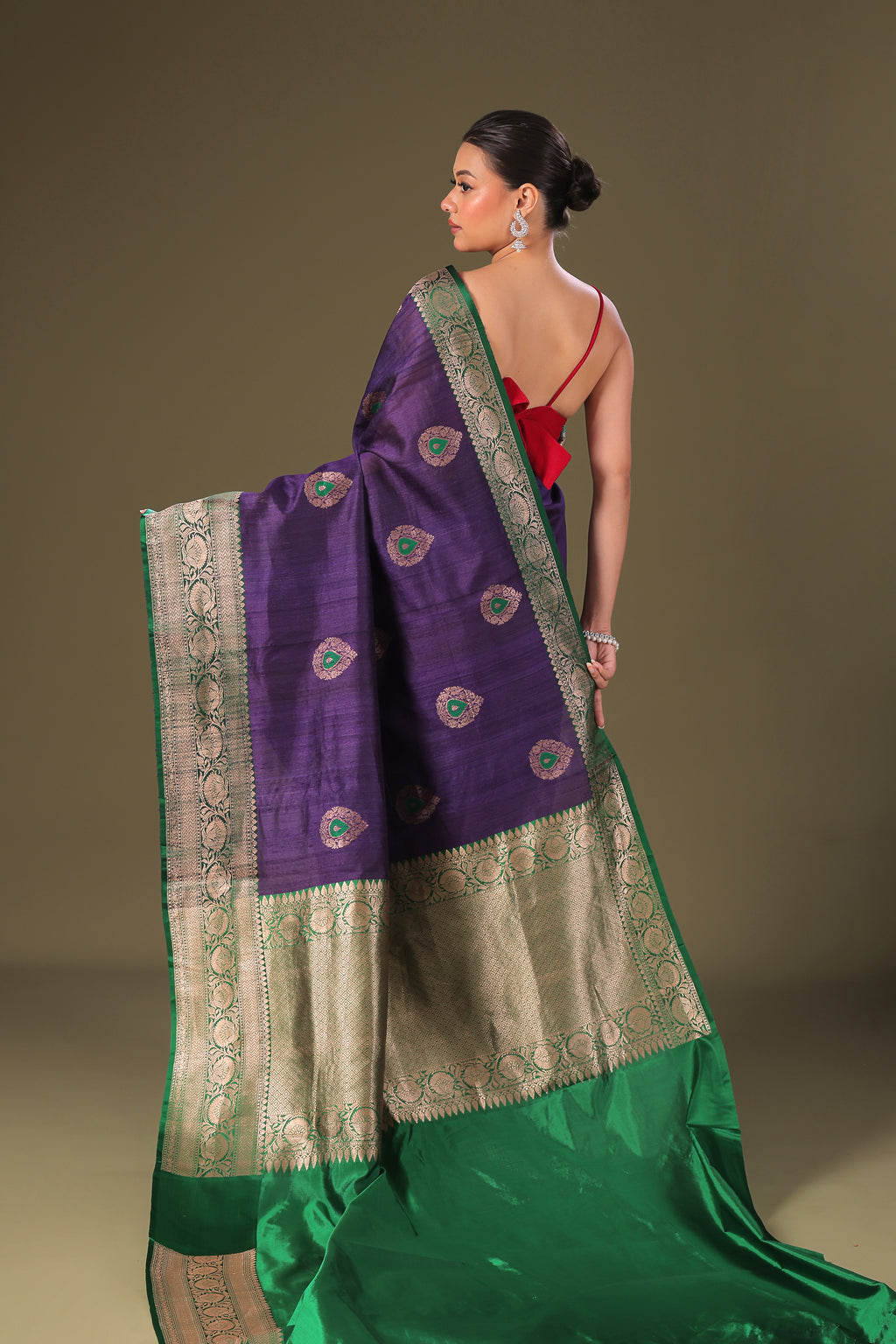 Tussar Banarasi