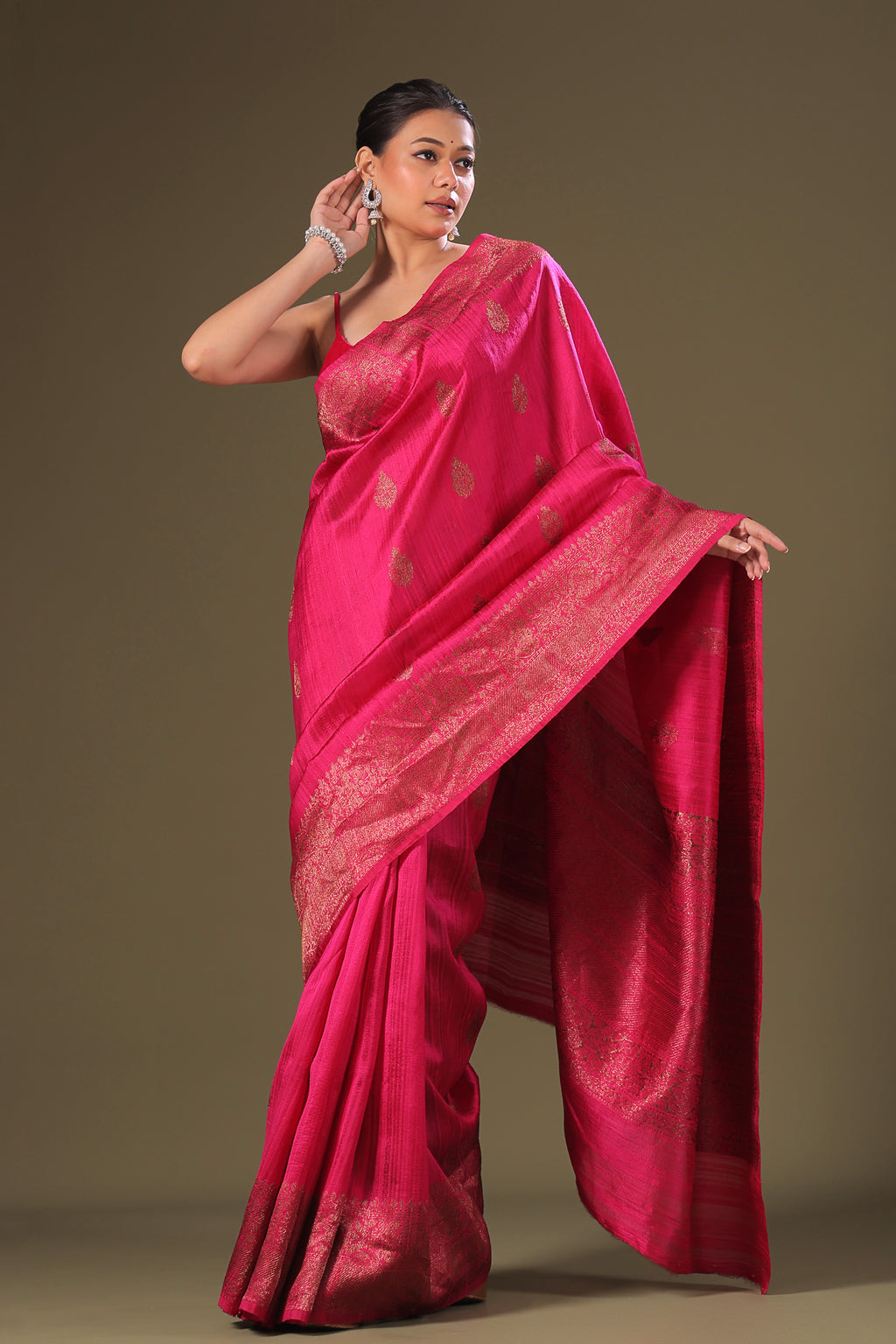 Raw Silk Banarasi