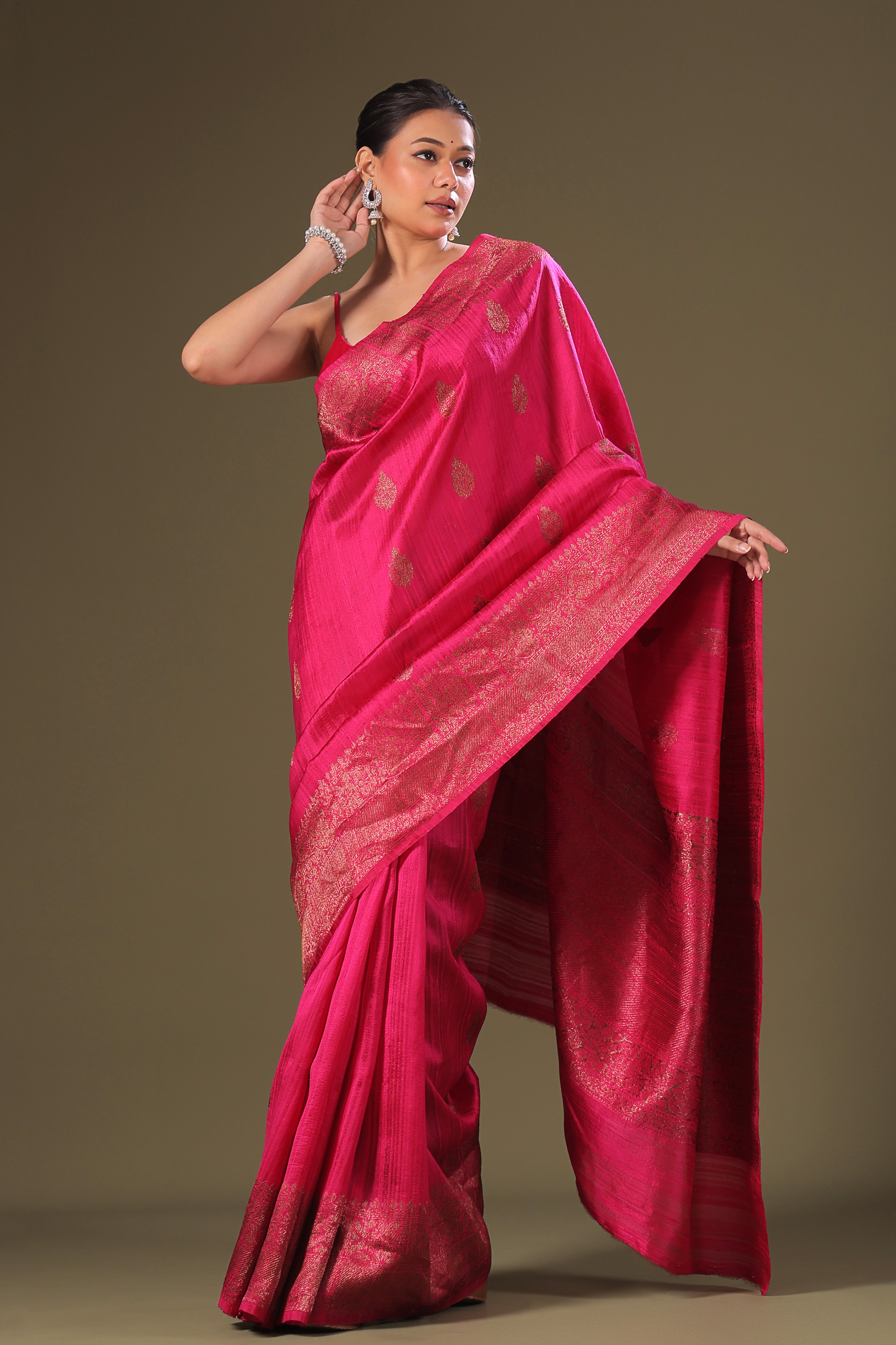 Raw Silk Banarasi