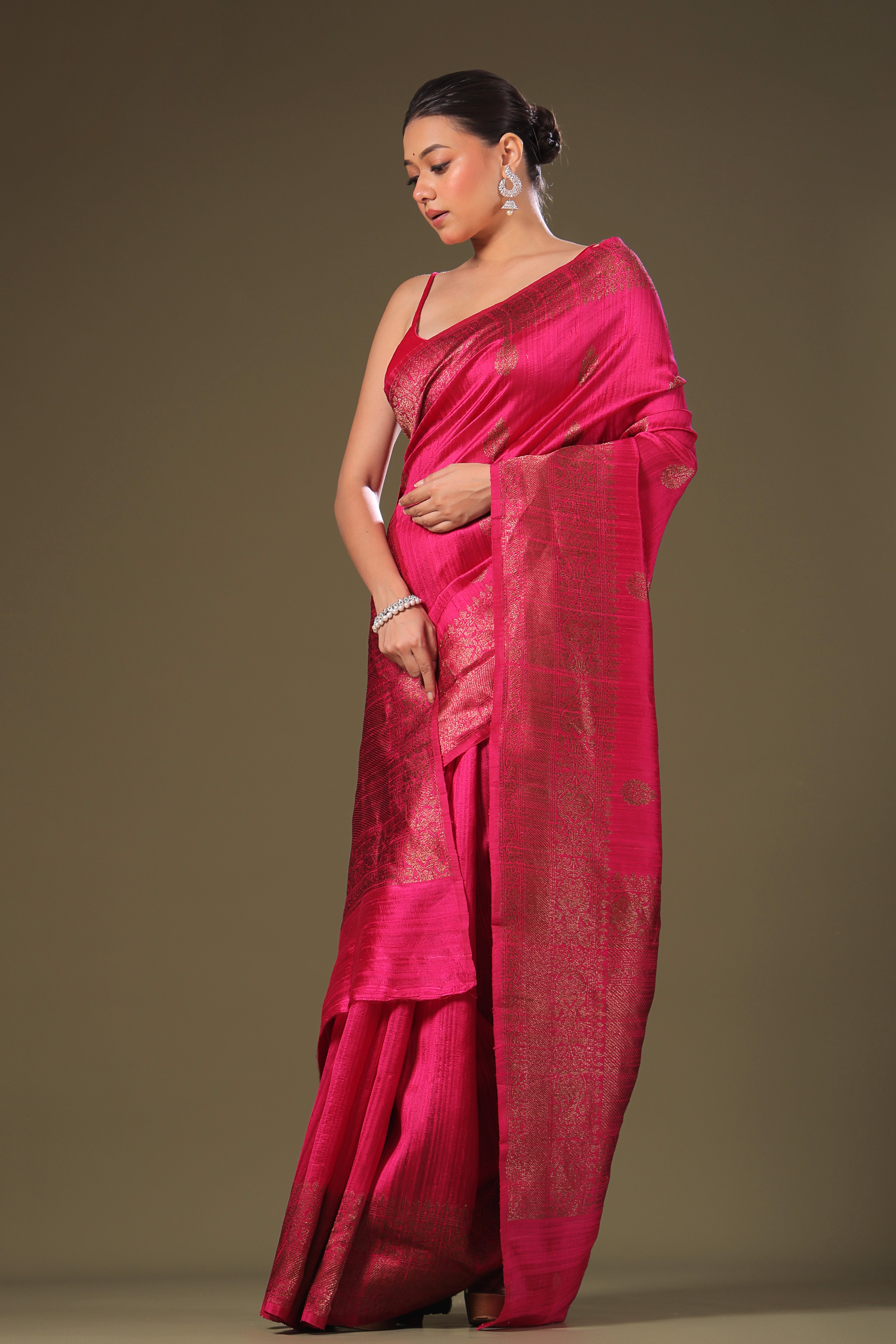 Raw Silk Banarasi
