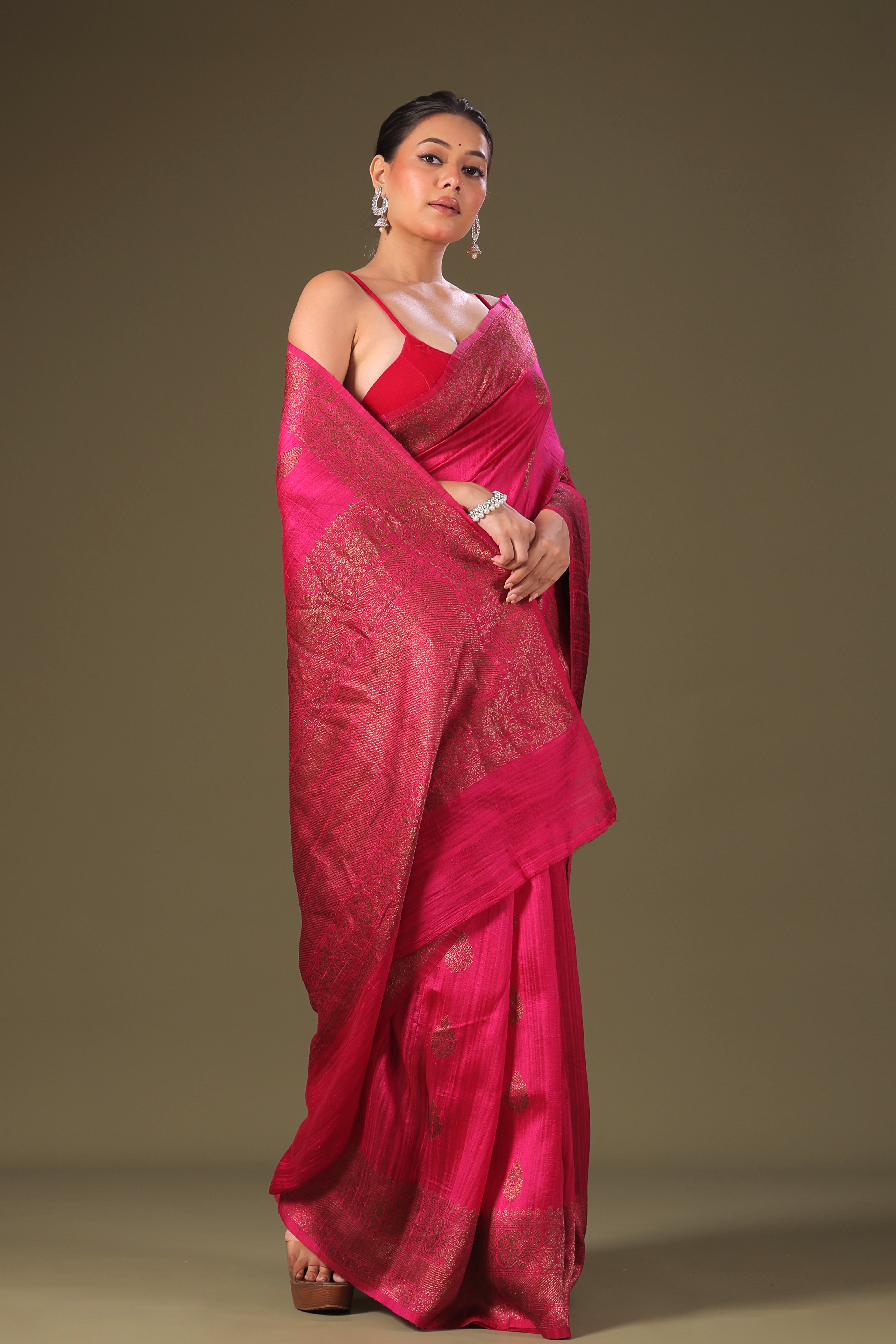 Raw Silk Banarasi