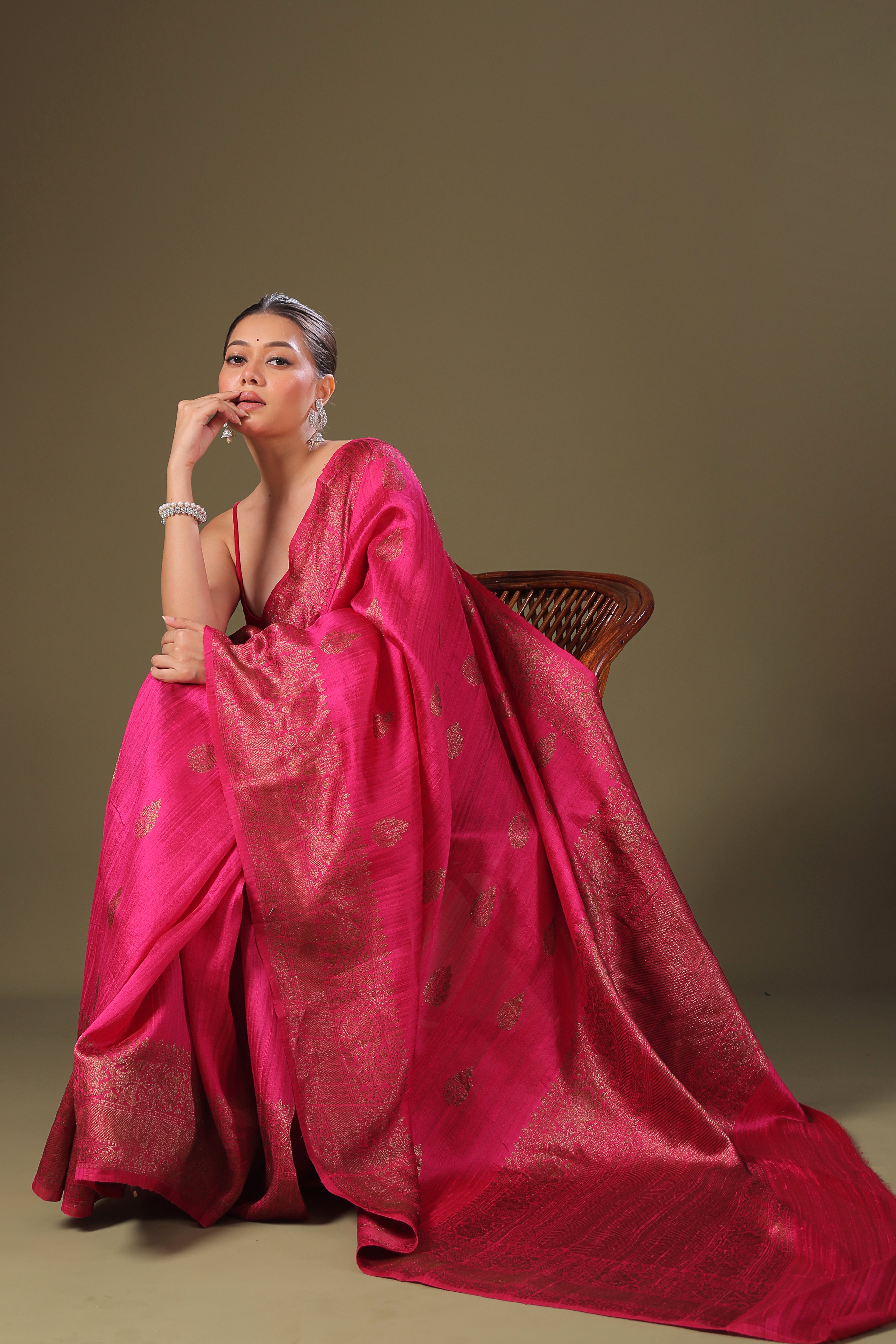 Raw Silk Banarasi