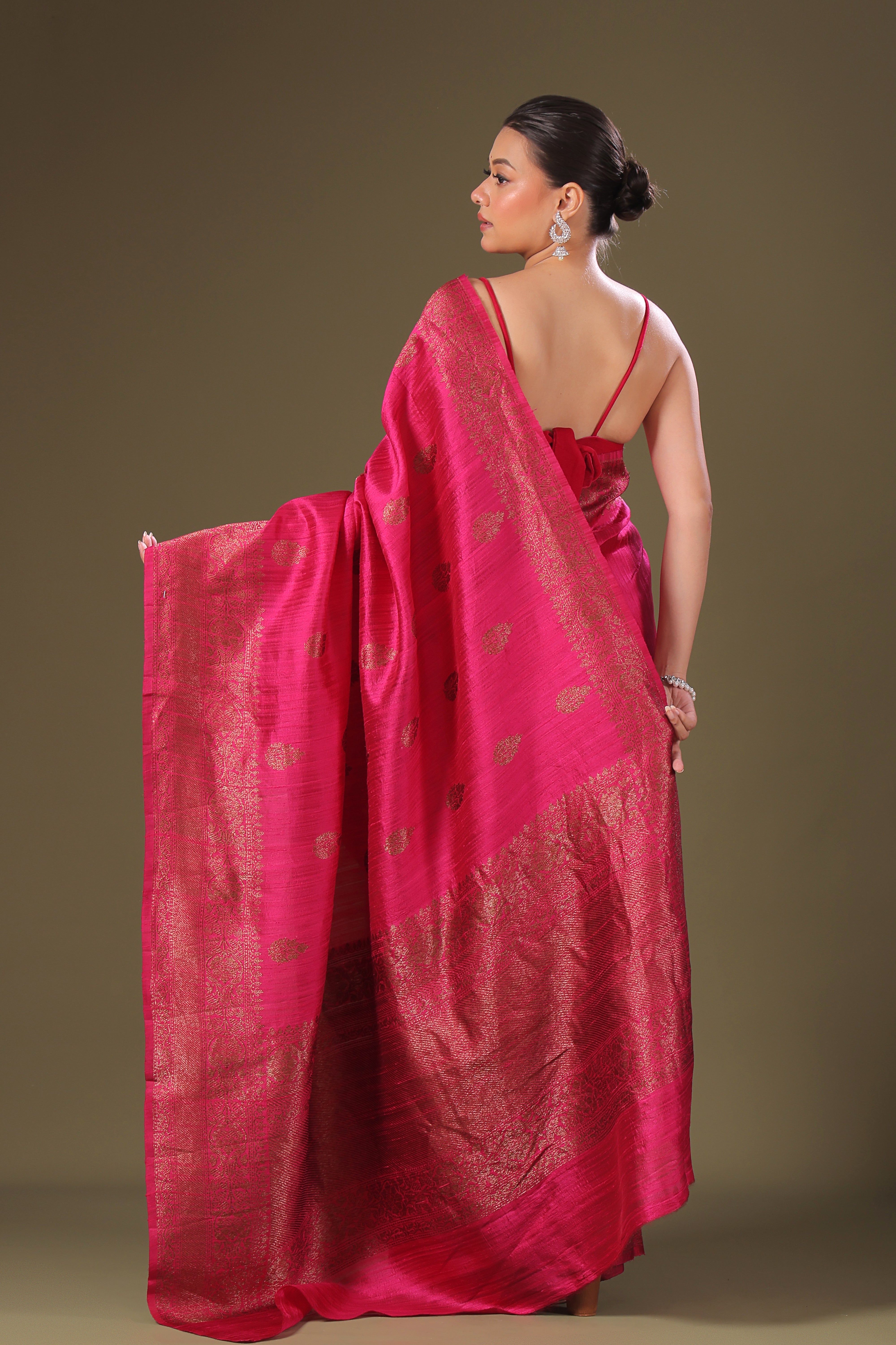 Raw Silk Banarasi