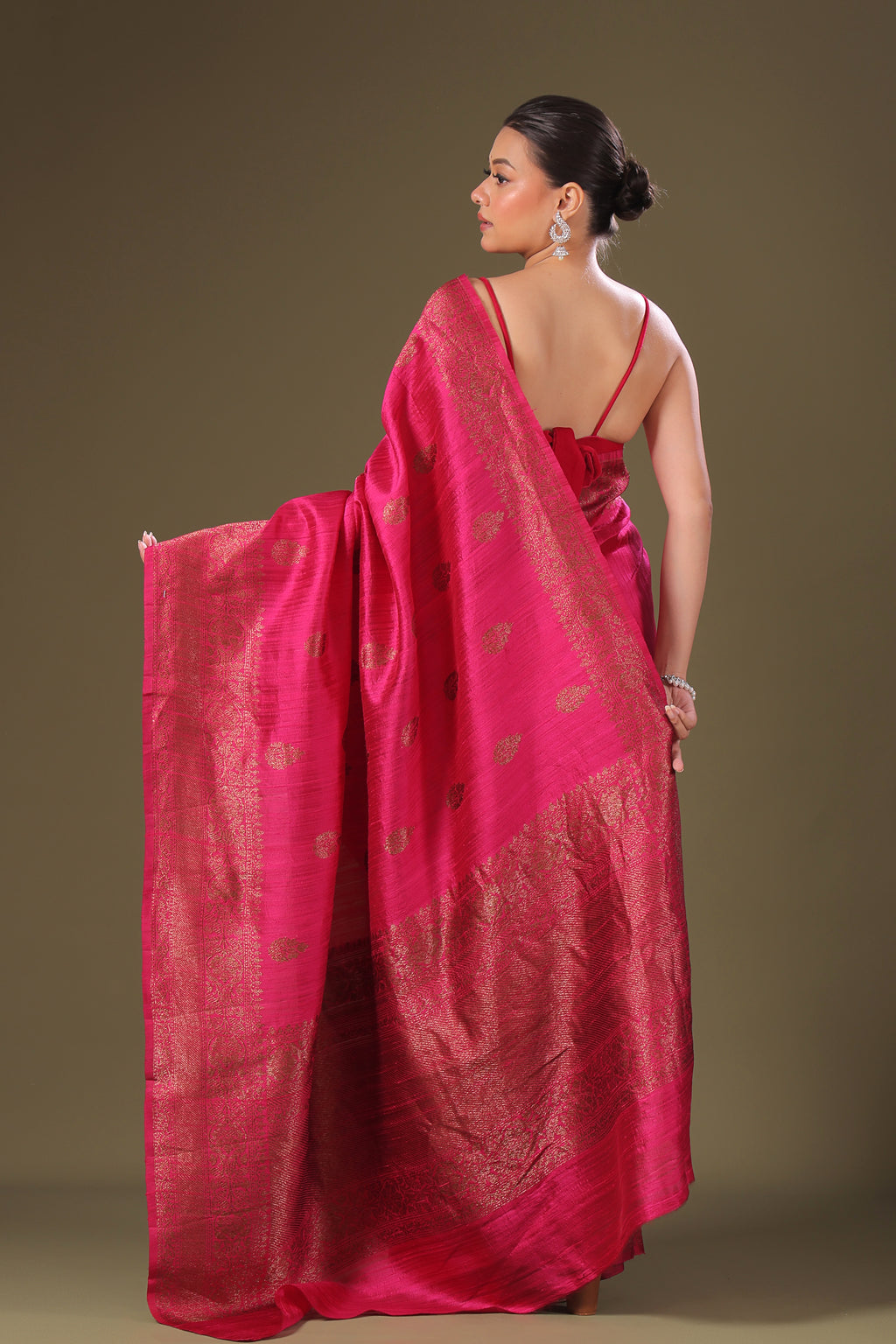 Raw Silk Banarasi
