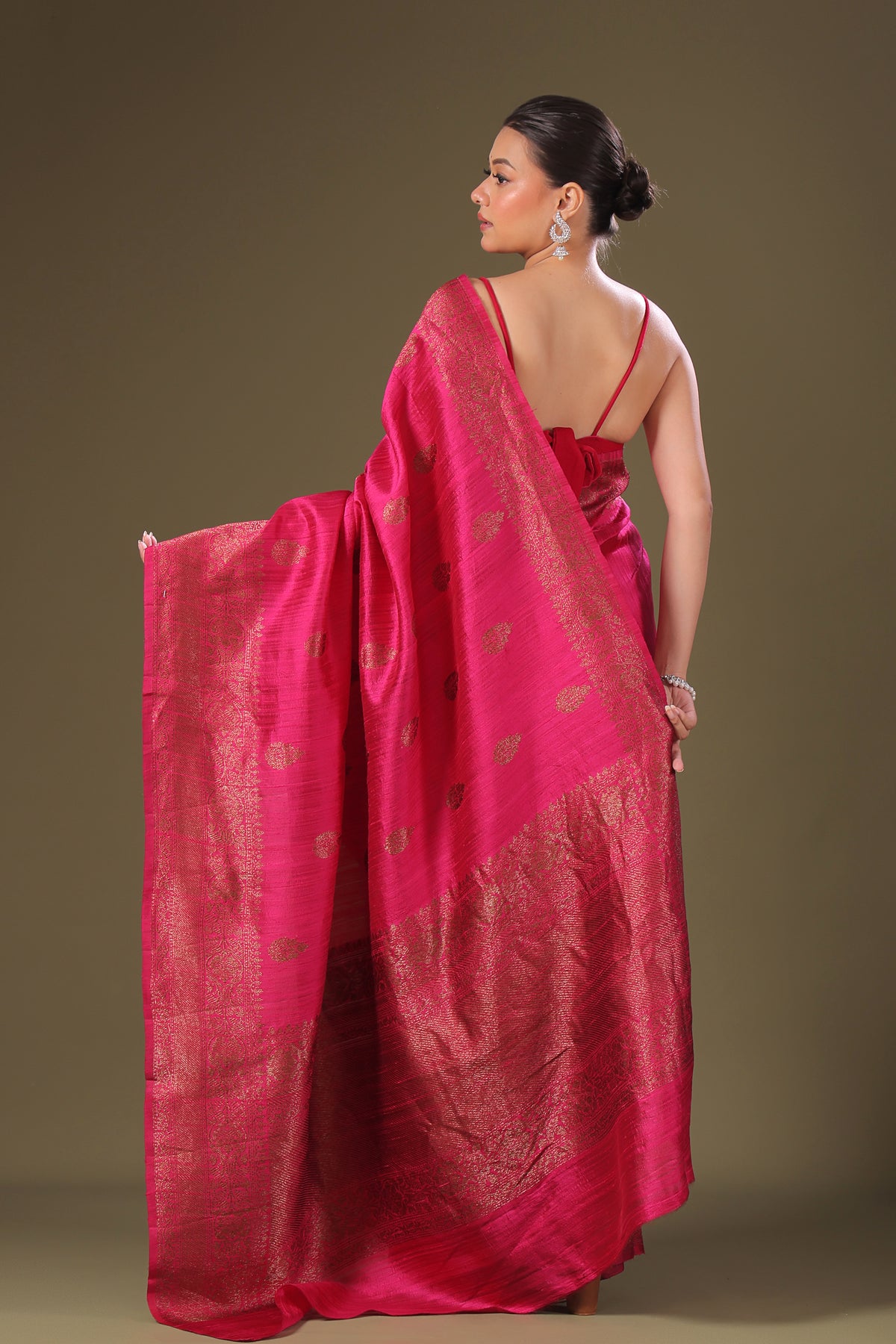 Raw Silk Banarasi
