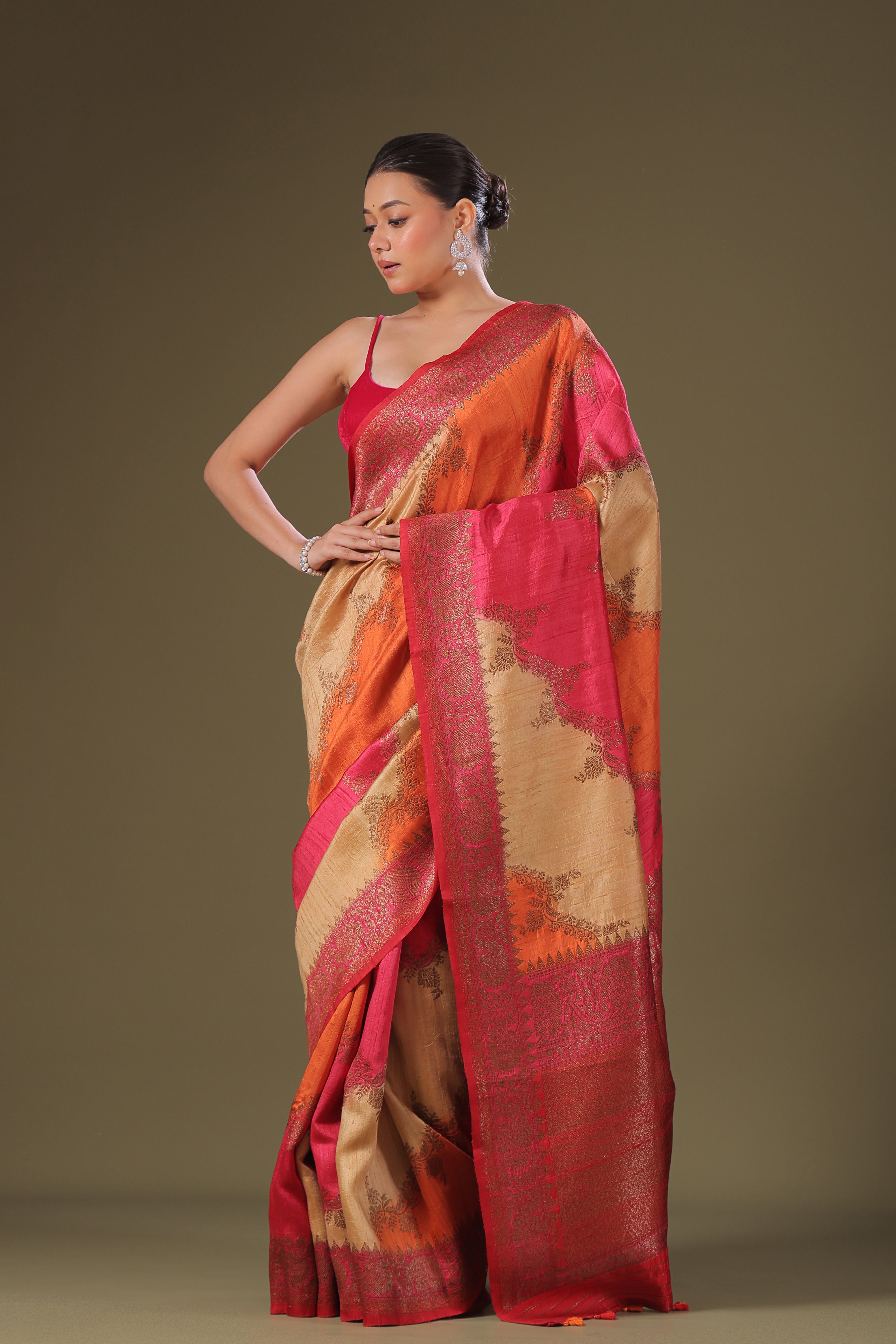 Raw Silk Banarasi