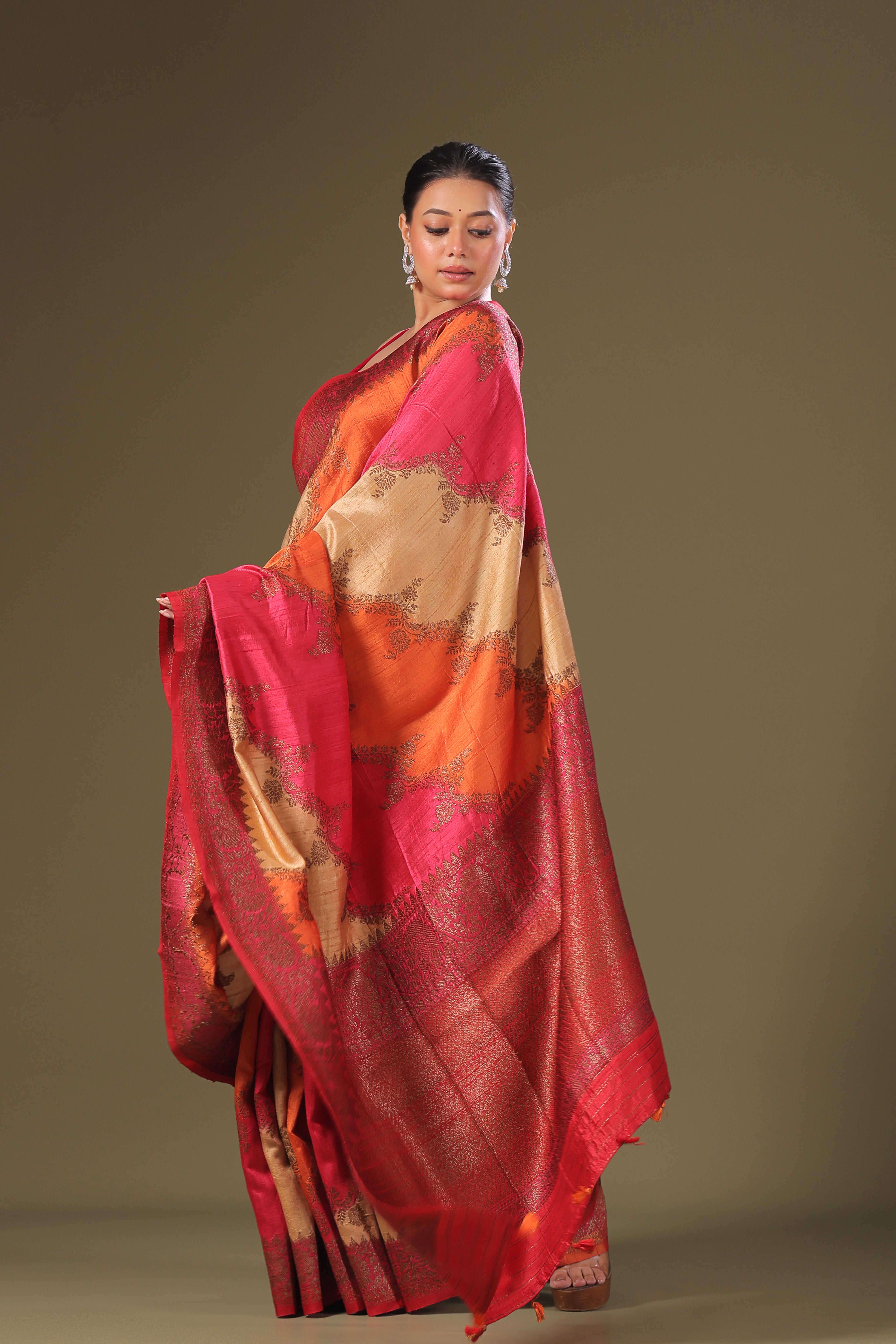 Raw Silk Banarasi