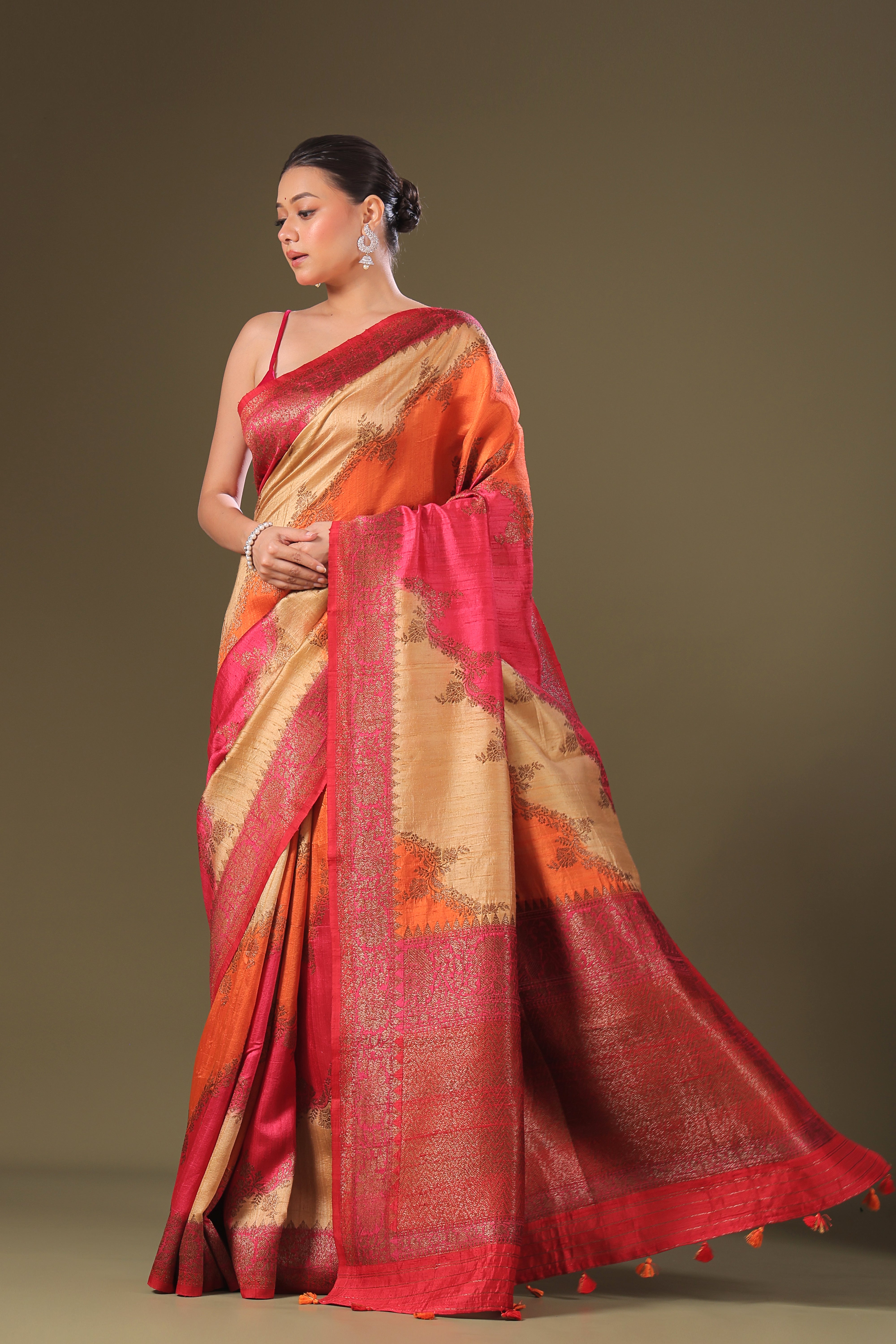 Raw Silk Banarasi
