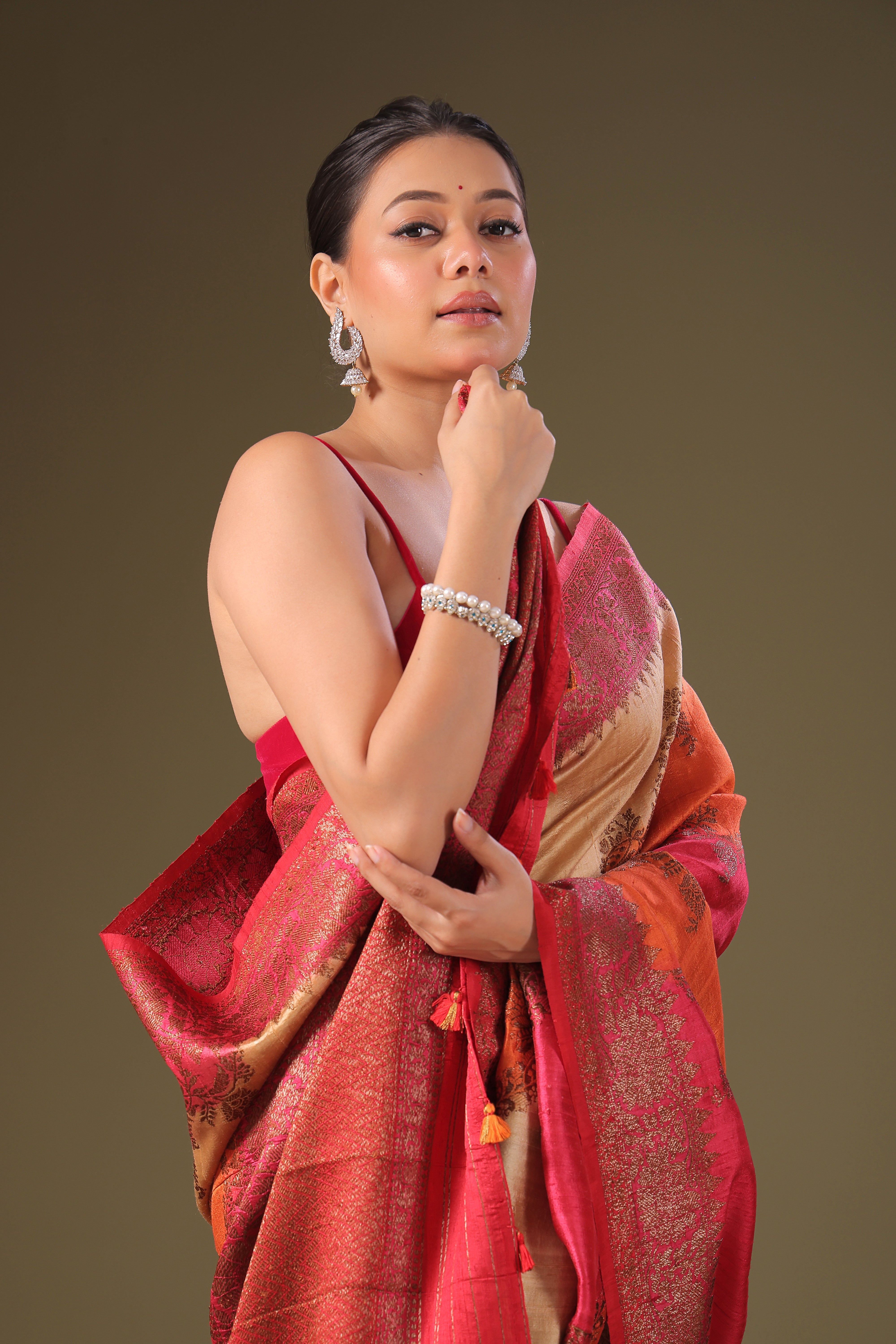 Raw Silk Banarasi