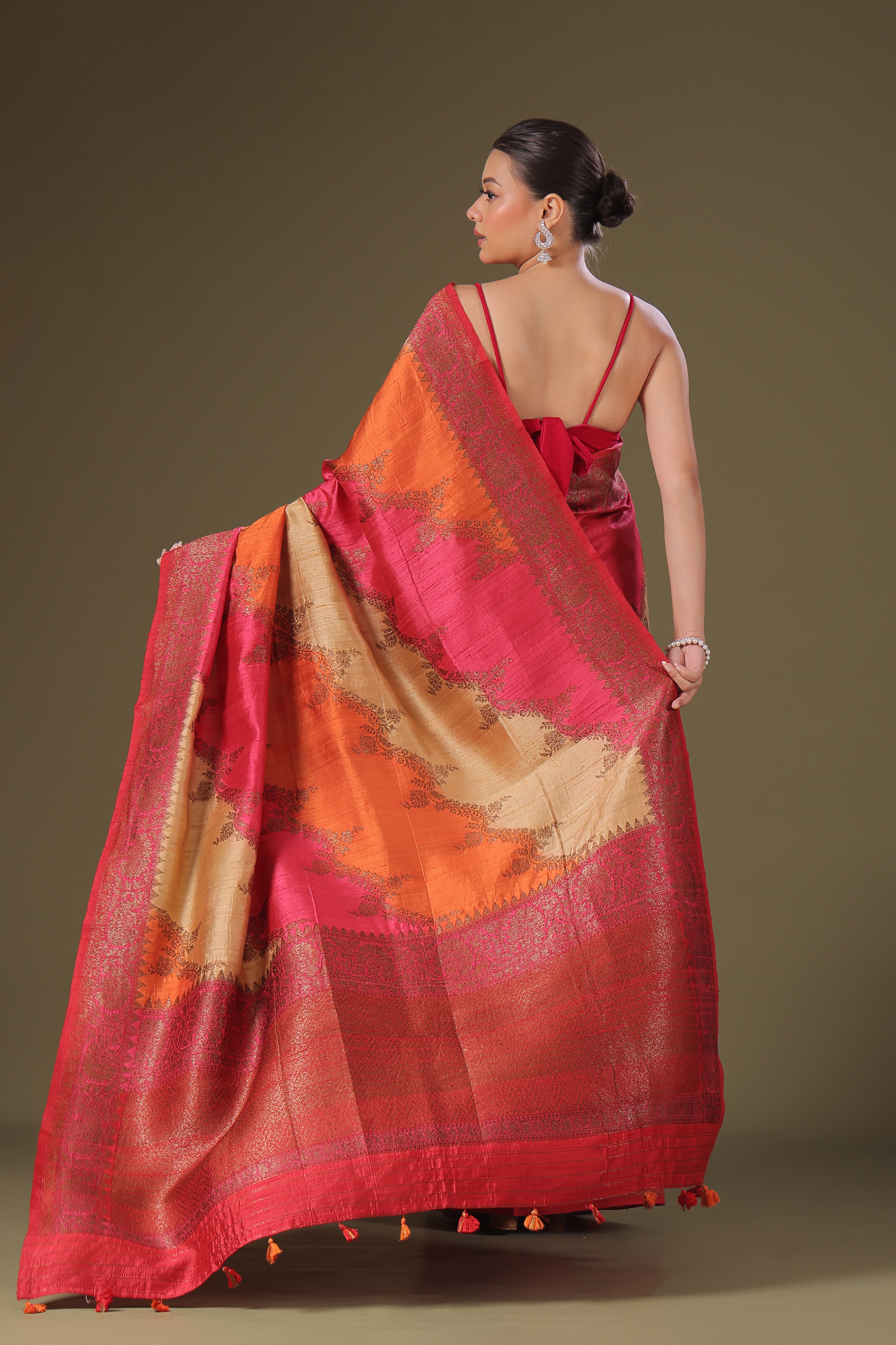 Raw Silk Banarasi
