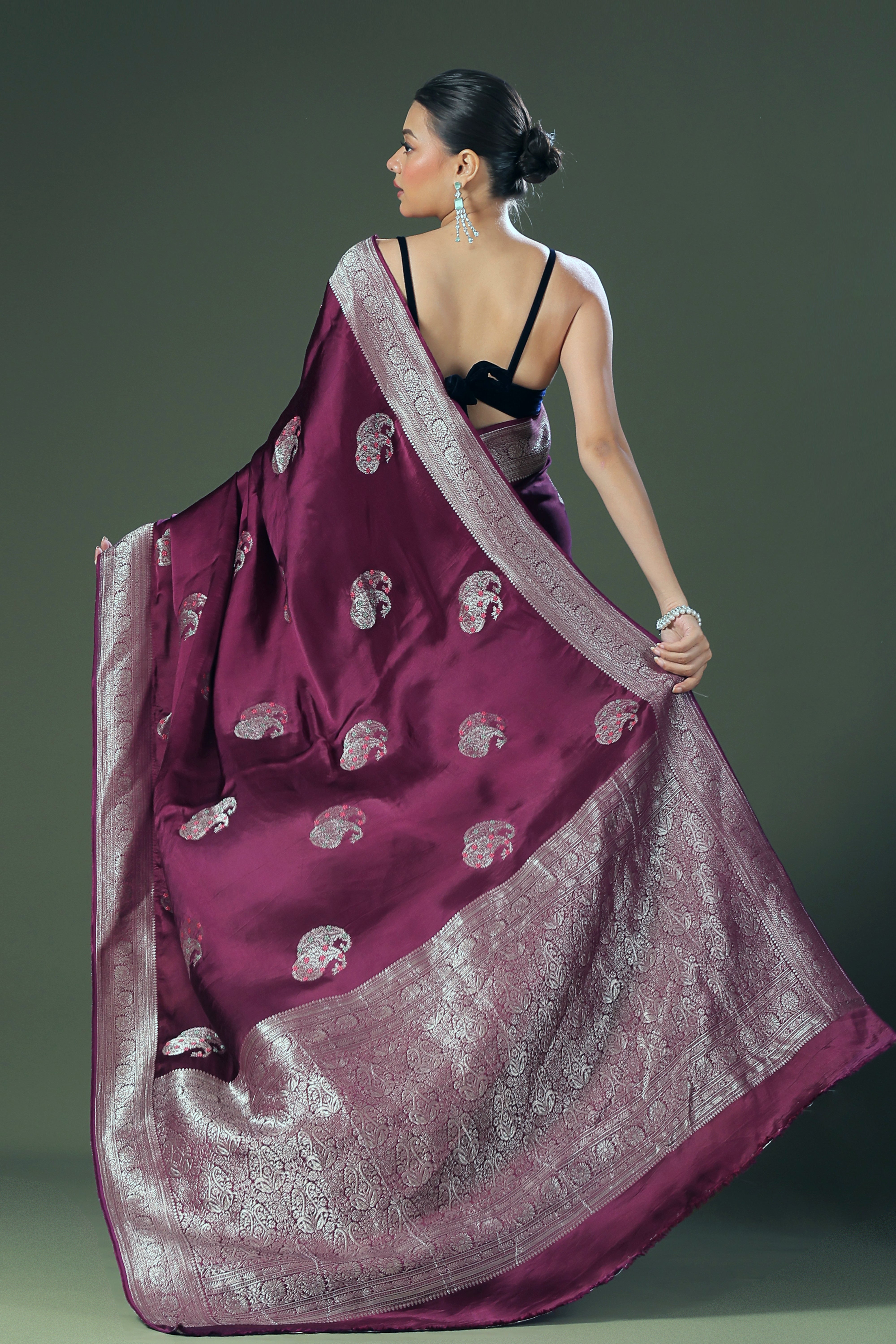 Semi Mashru Banarasi