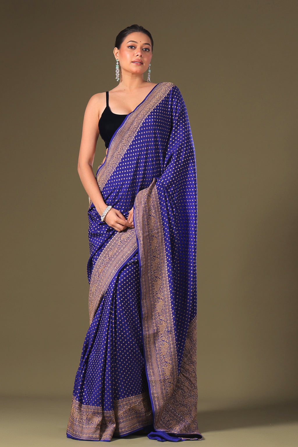 Crepe Banarasi