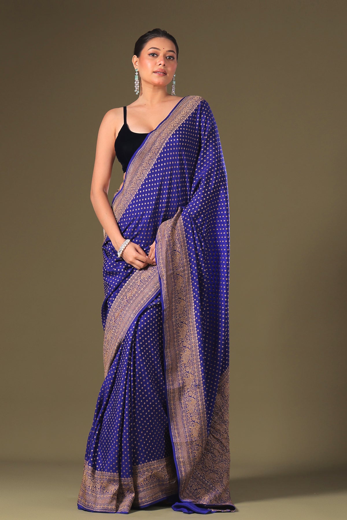 Crepe Banarasi