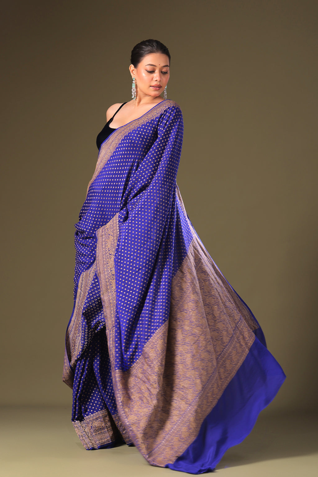Crepe Banarasi