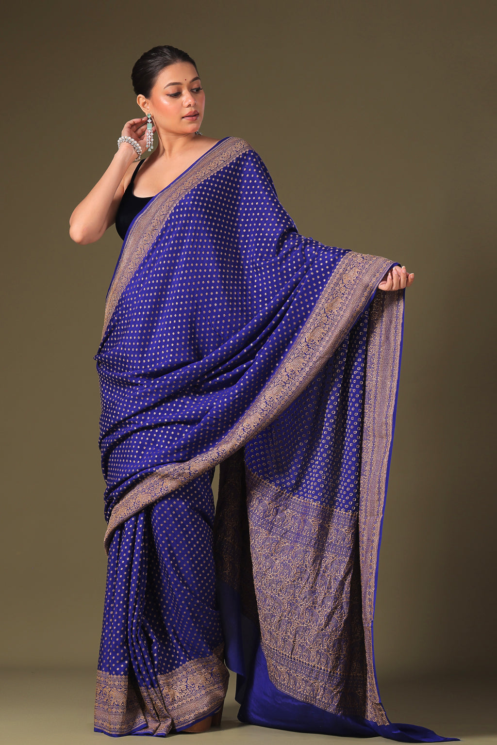 Crepe Banarasi