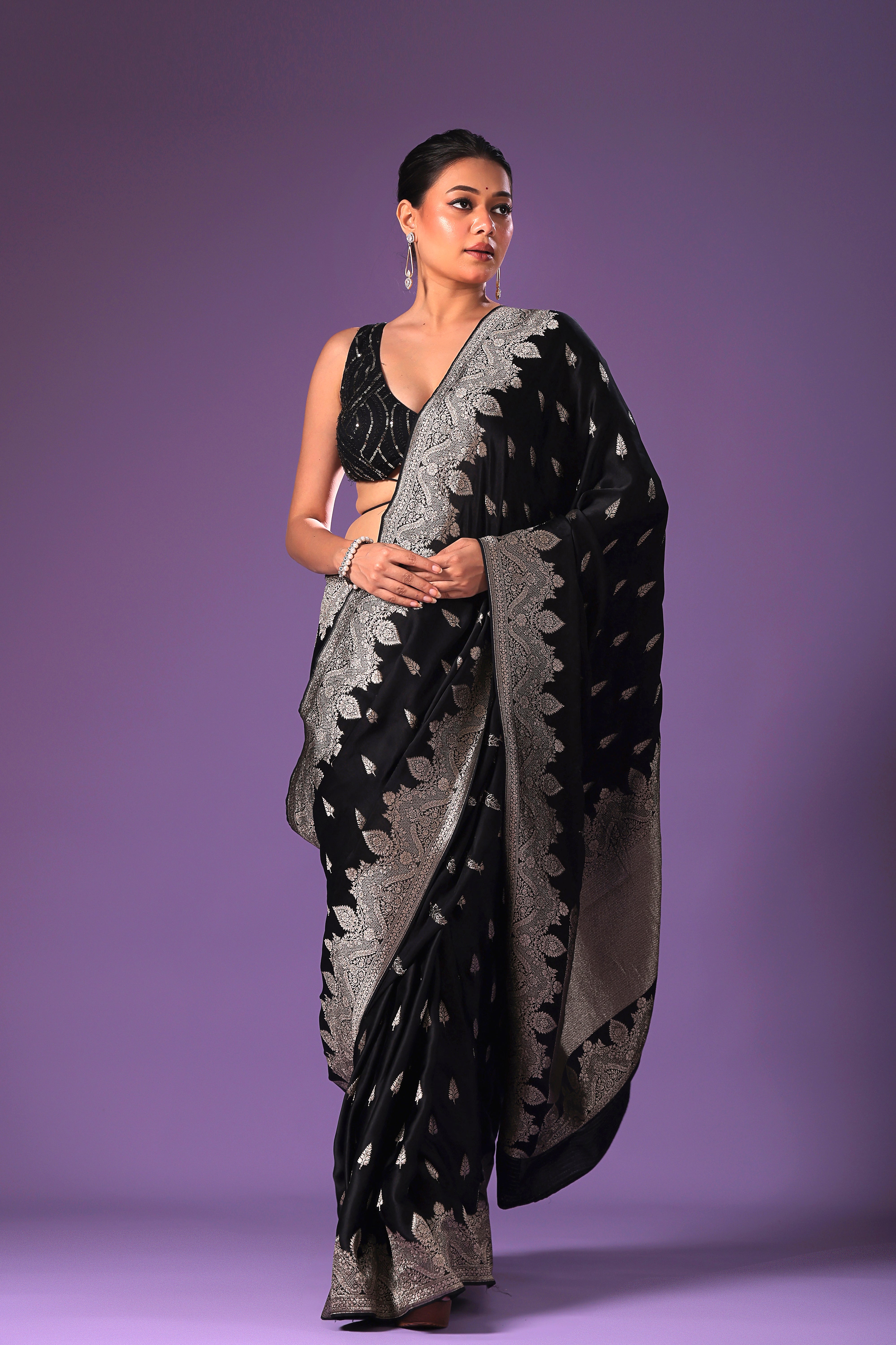 Semi Mashru Banarasi