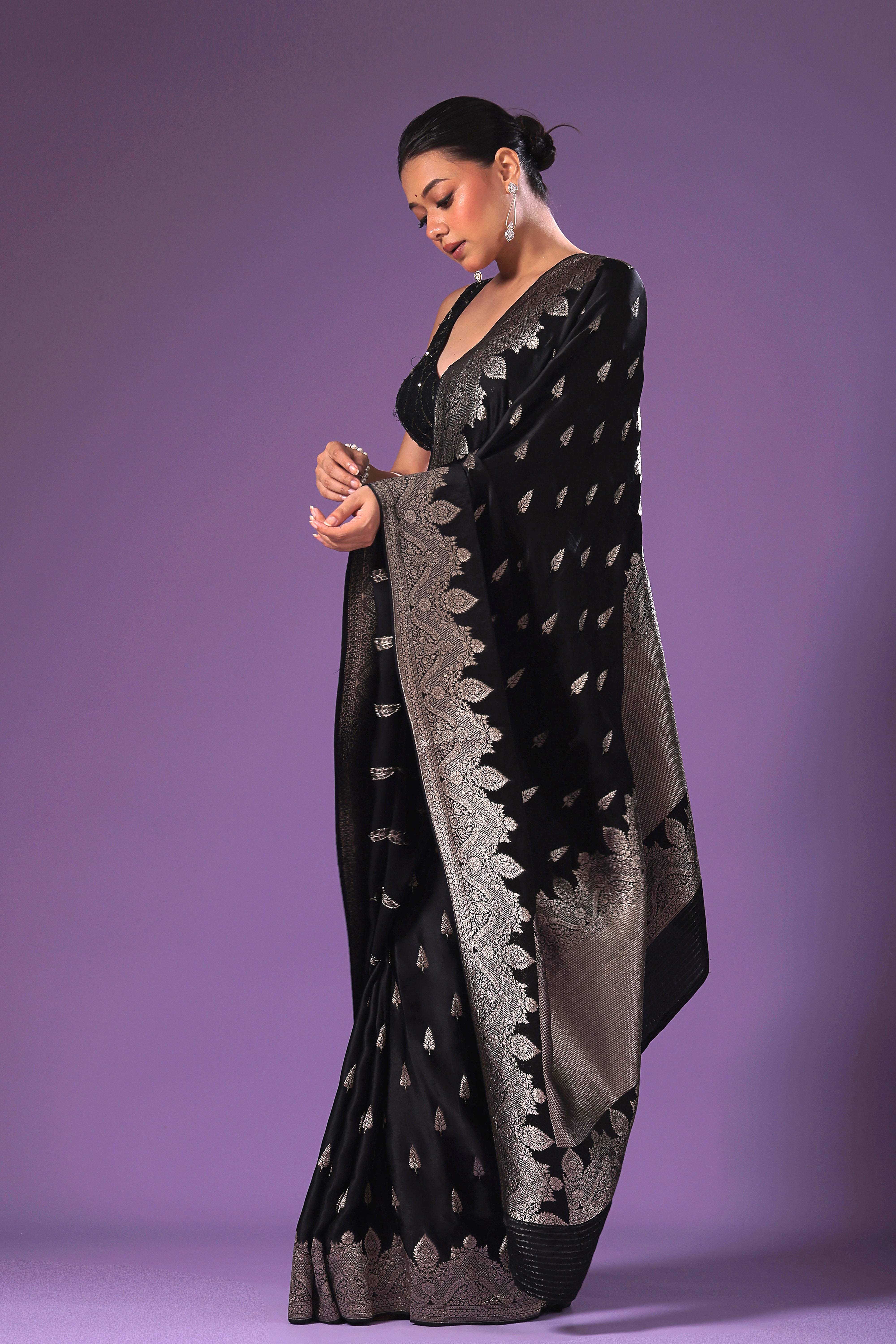 Semi Mashru Banarasi