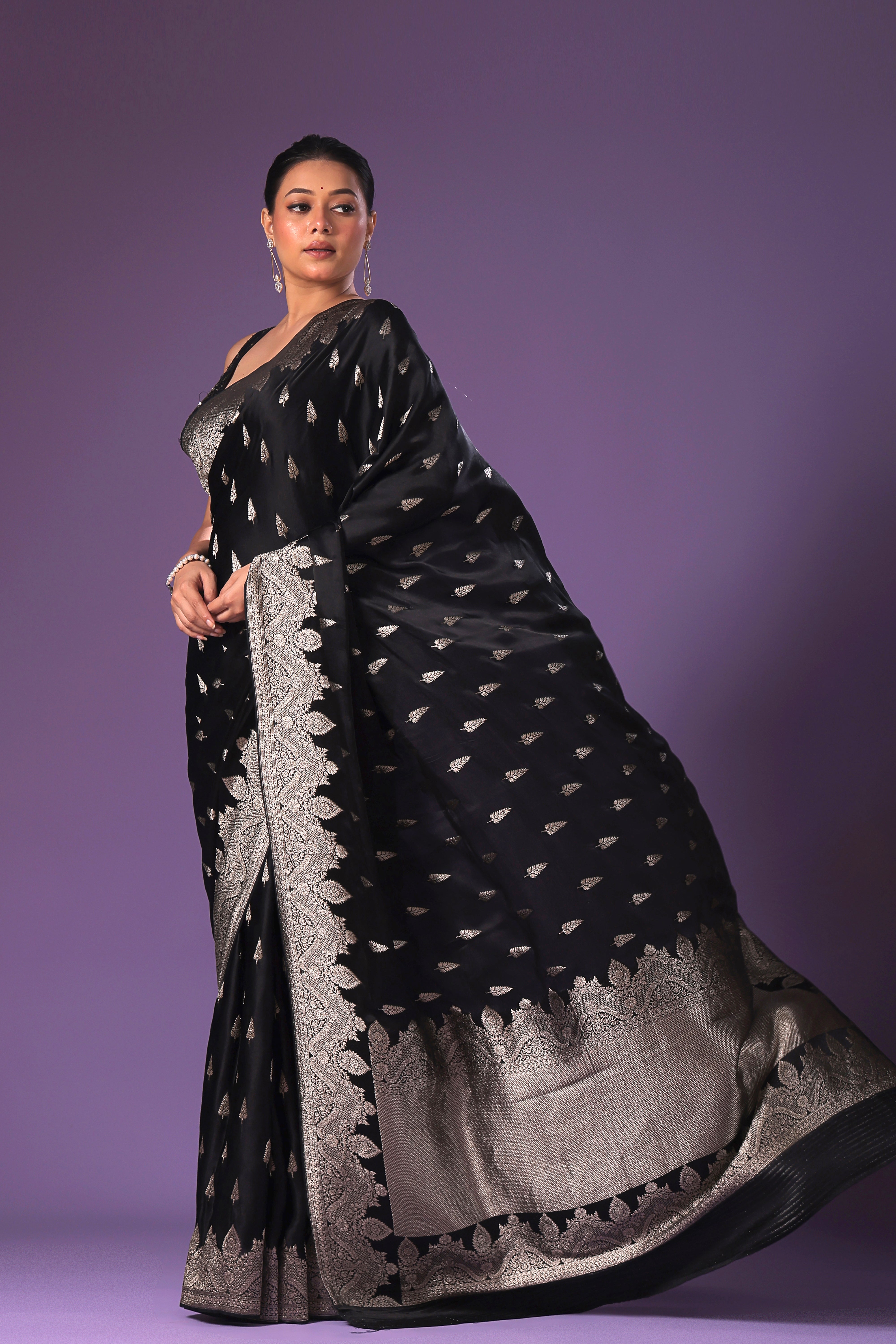 Semi Mashru Banarasi