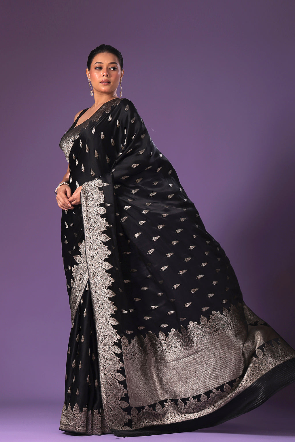 Semi Mashru Banarasi