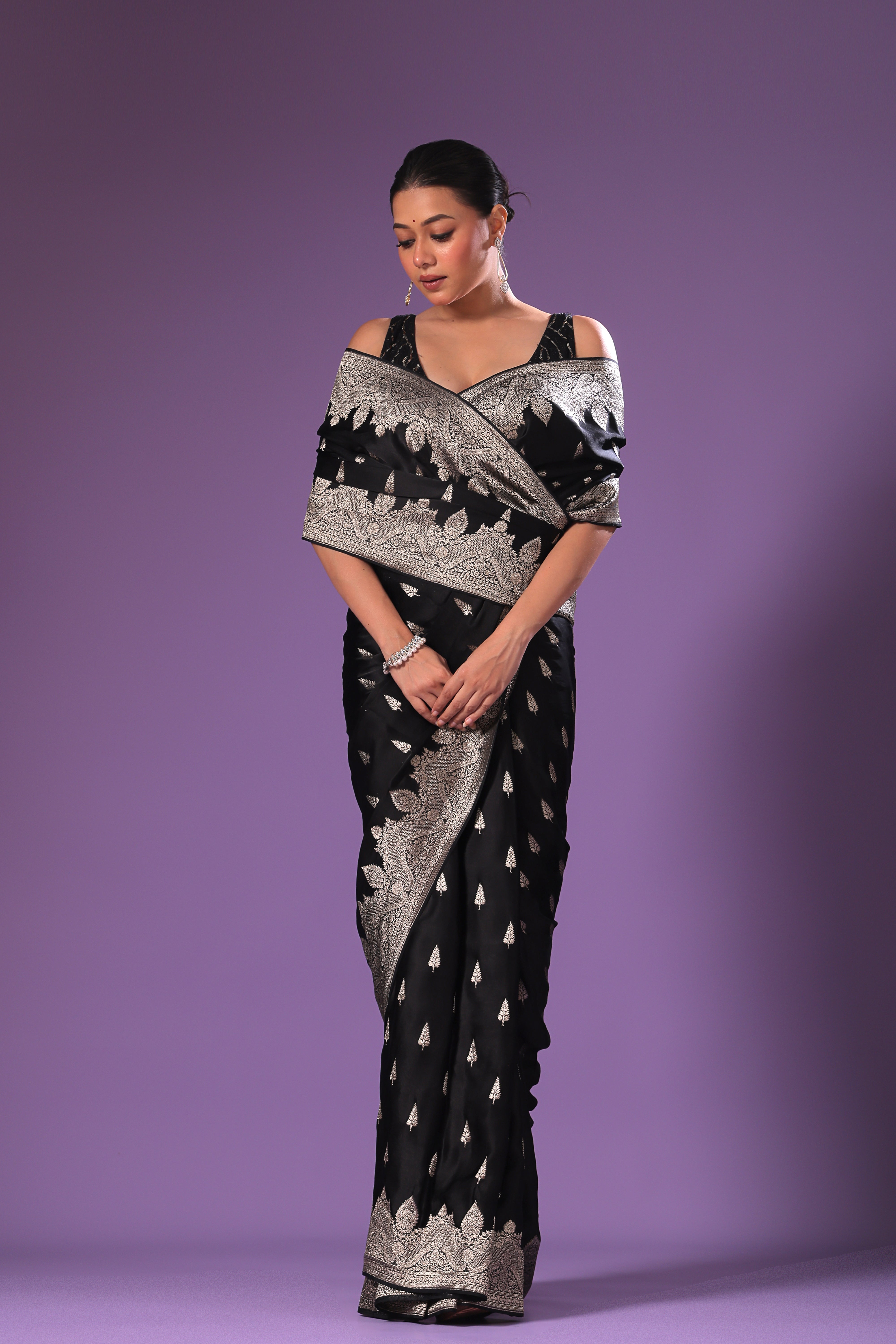 Semi Mashru Banarasi