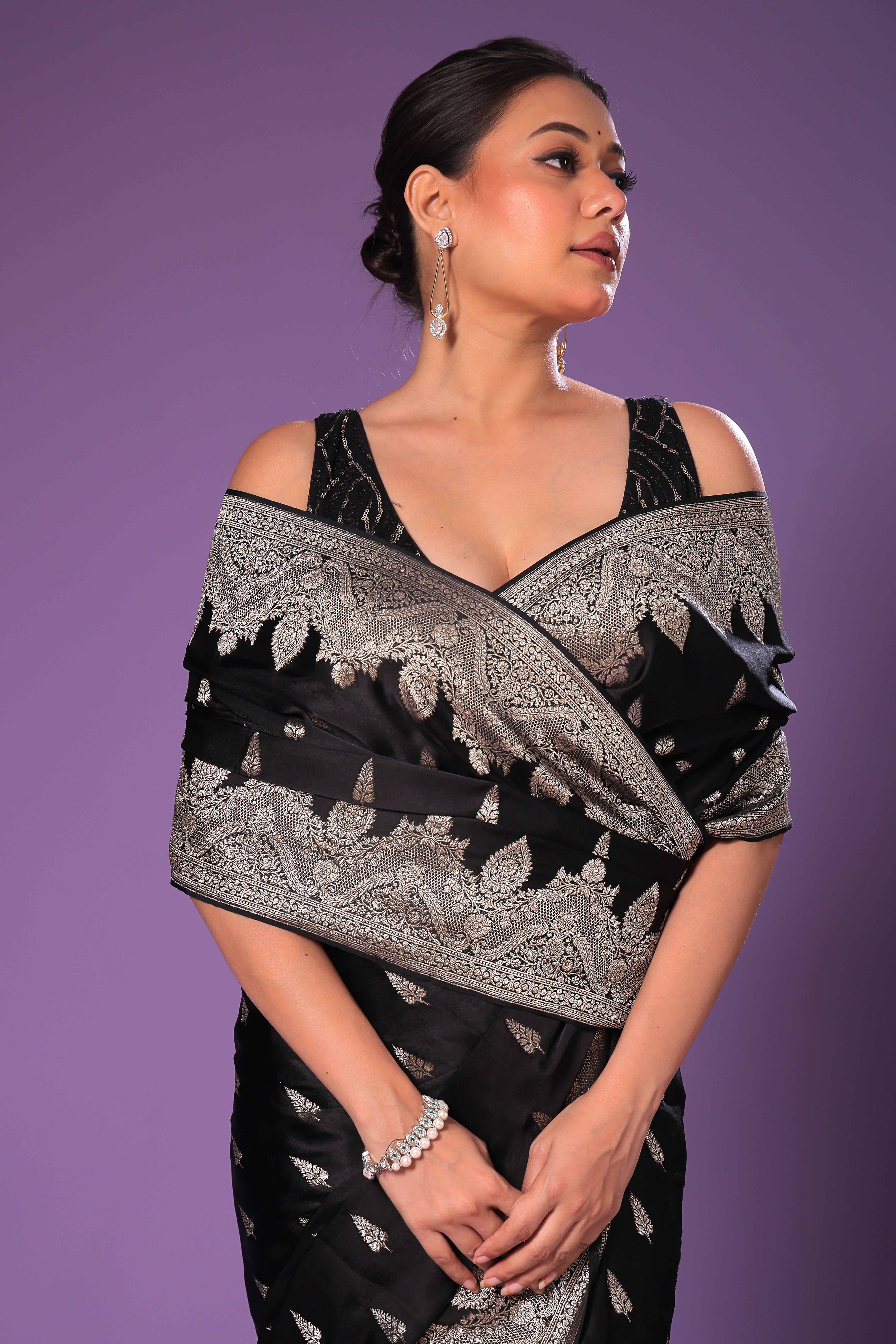 Semi Mashru Banarasi