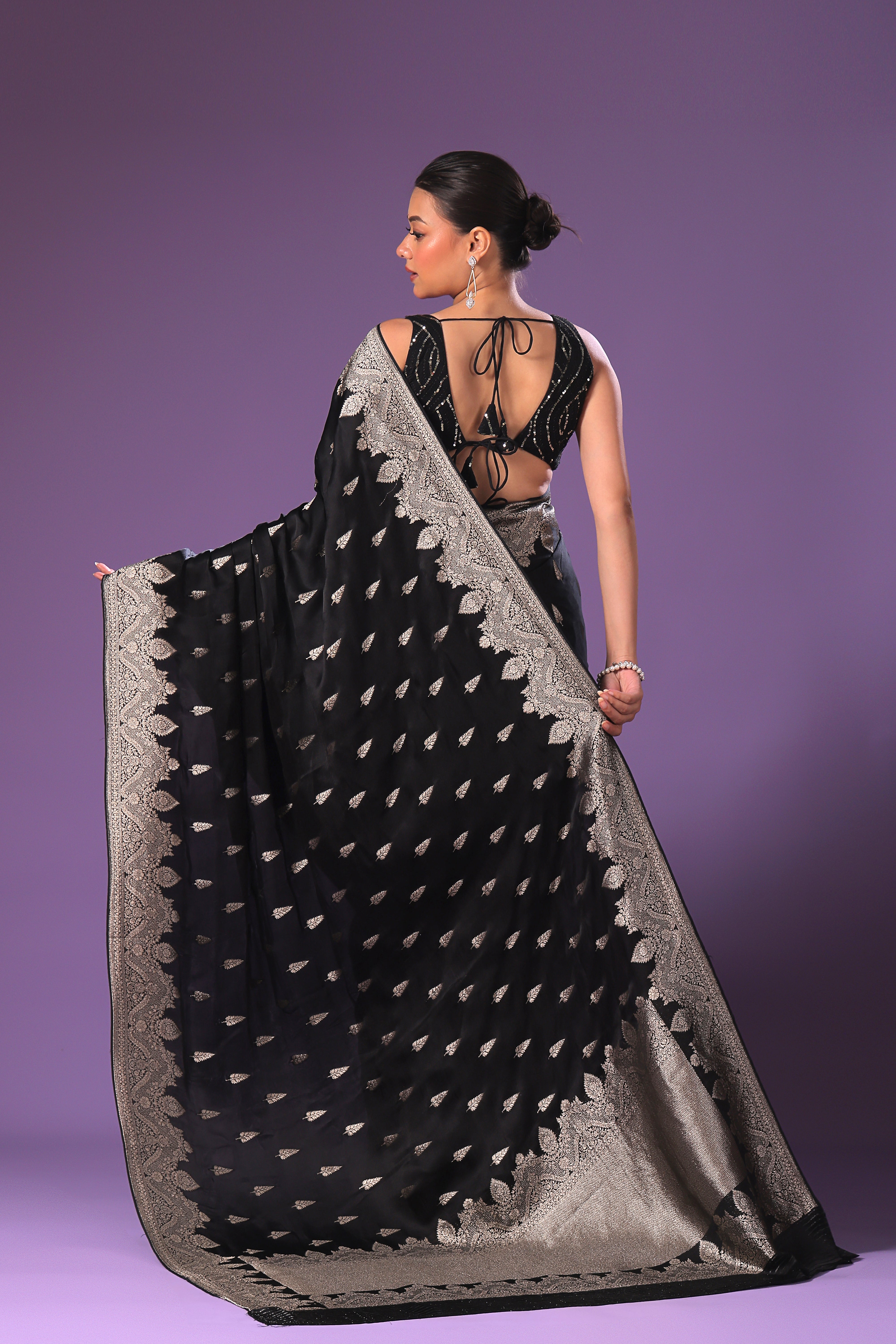 Semi Mashru Banarasi