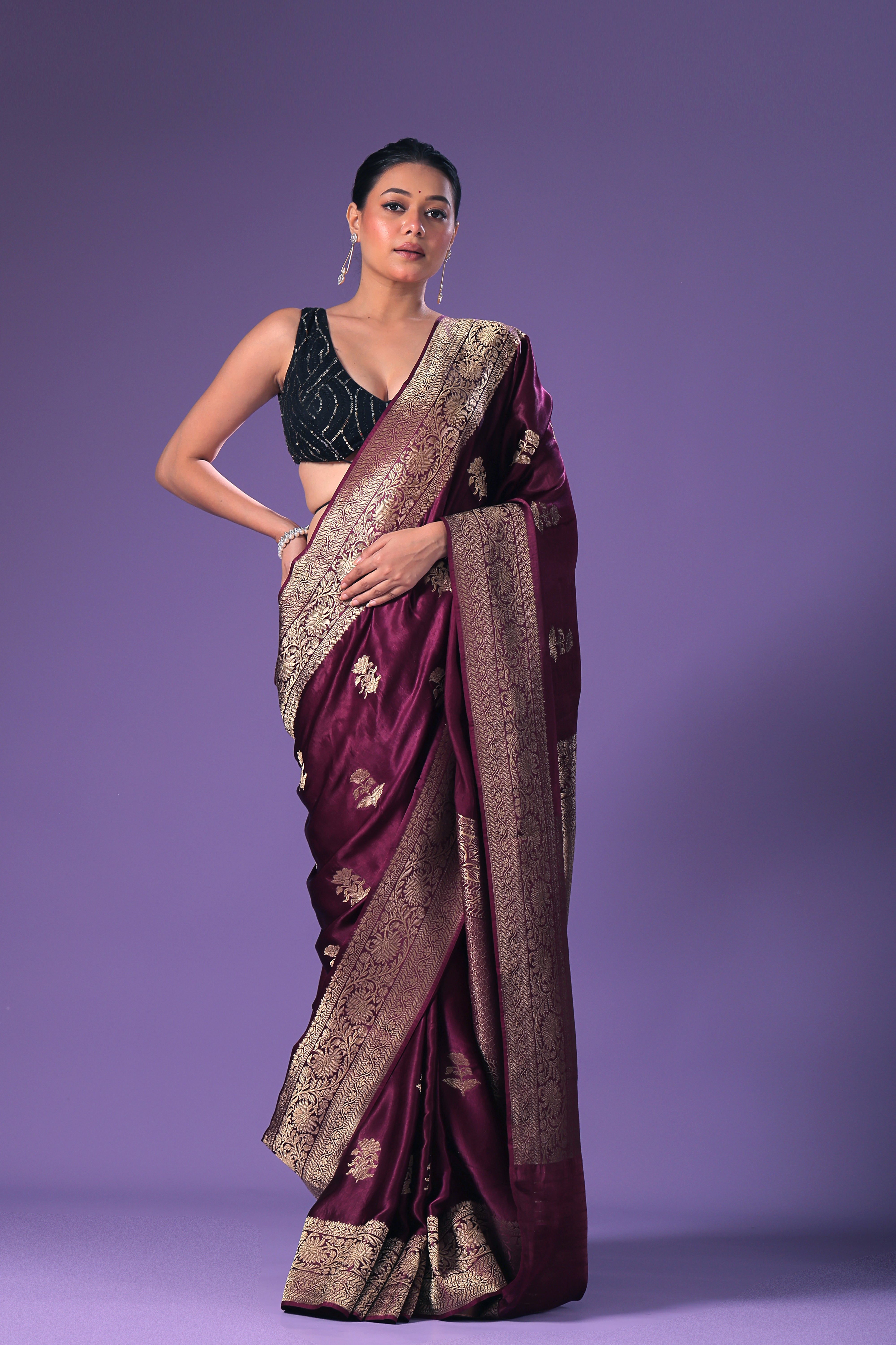 Semi Mashru Banarasi