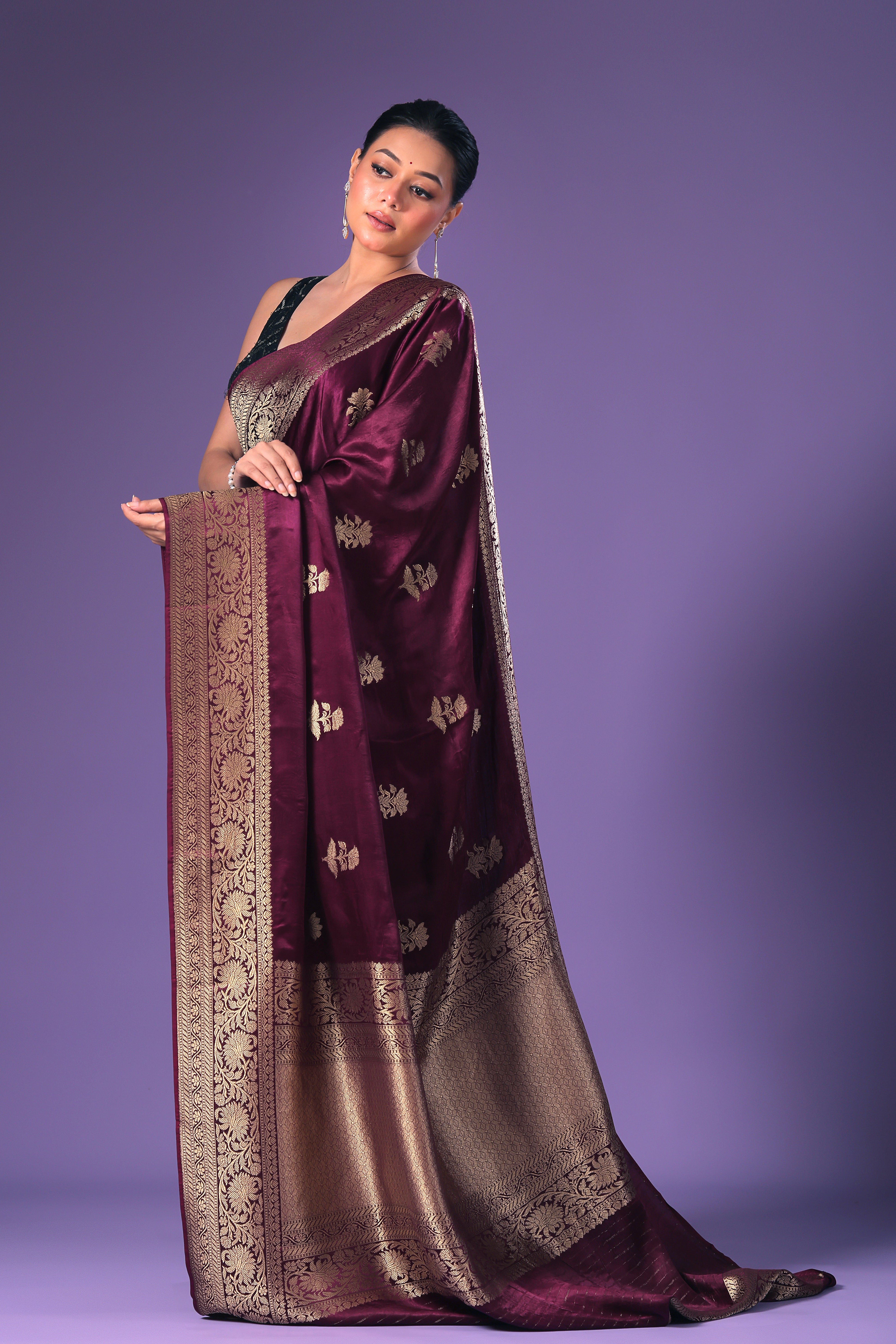 Semi Mashru Banarasi