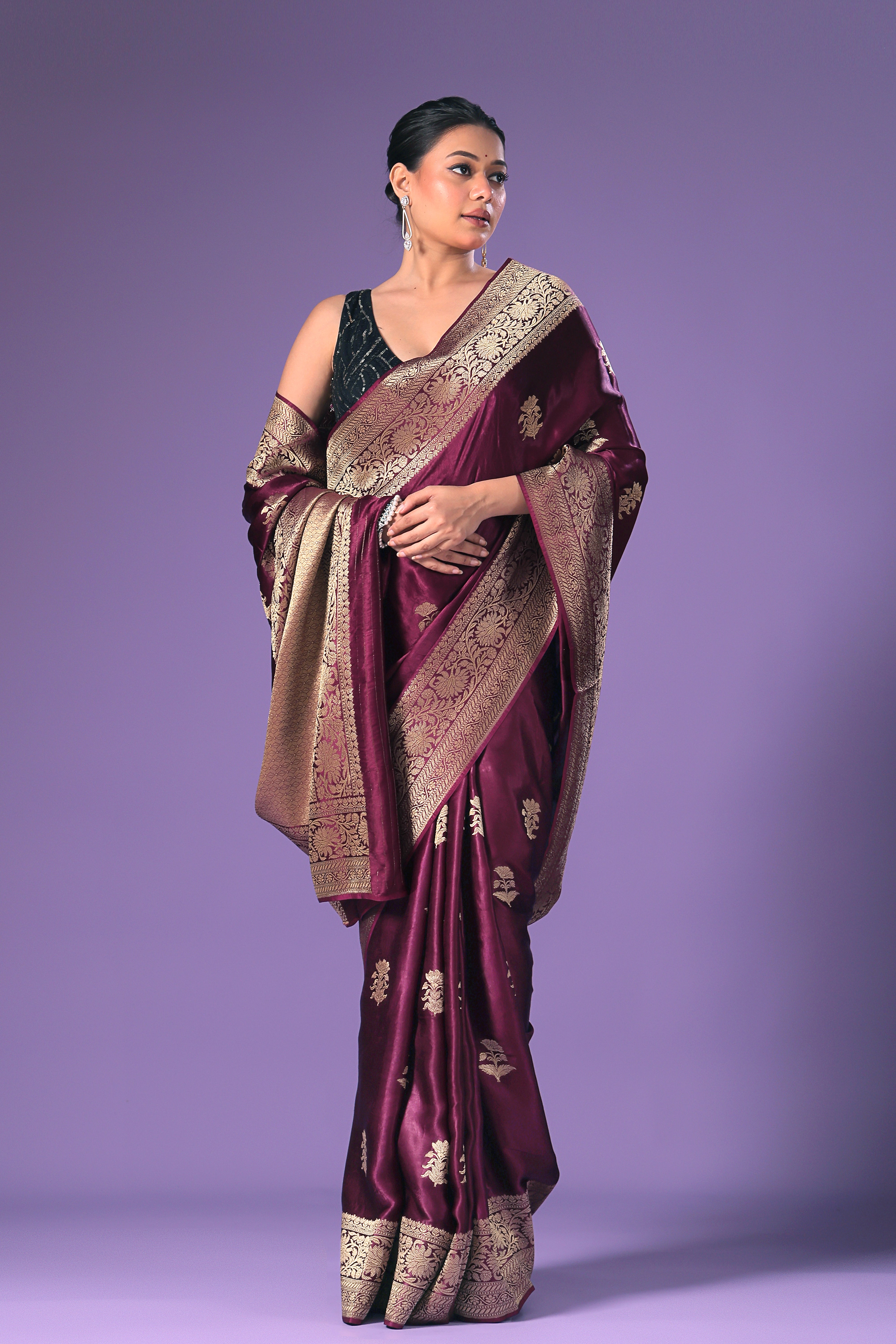 Semi Mashru Banarasi